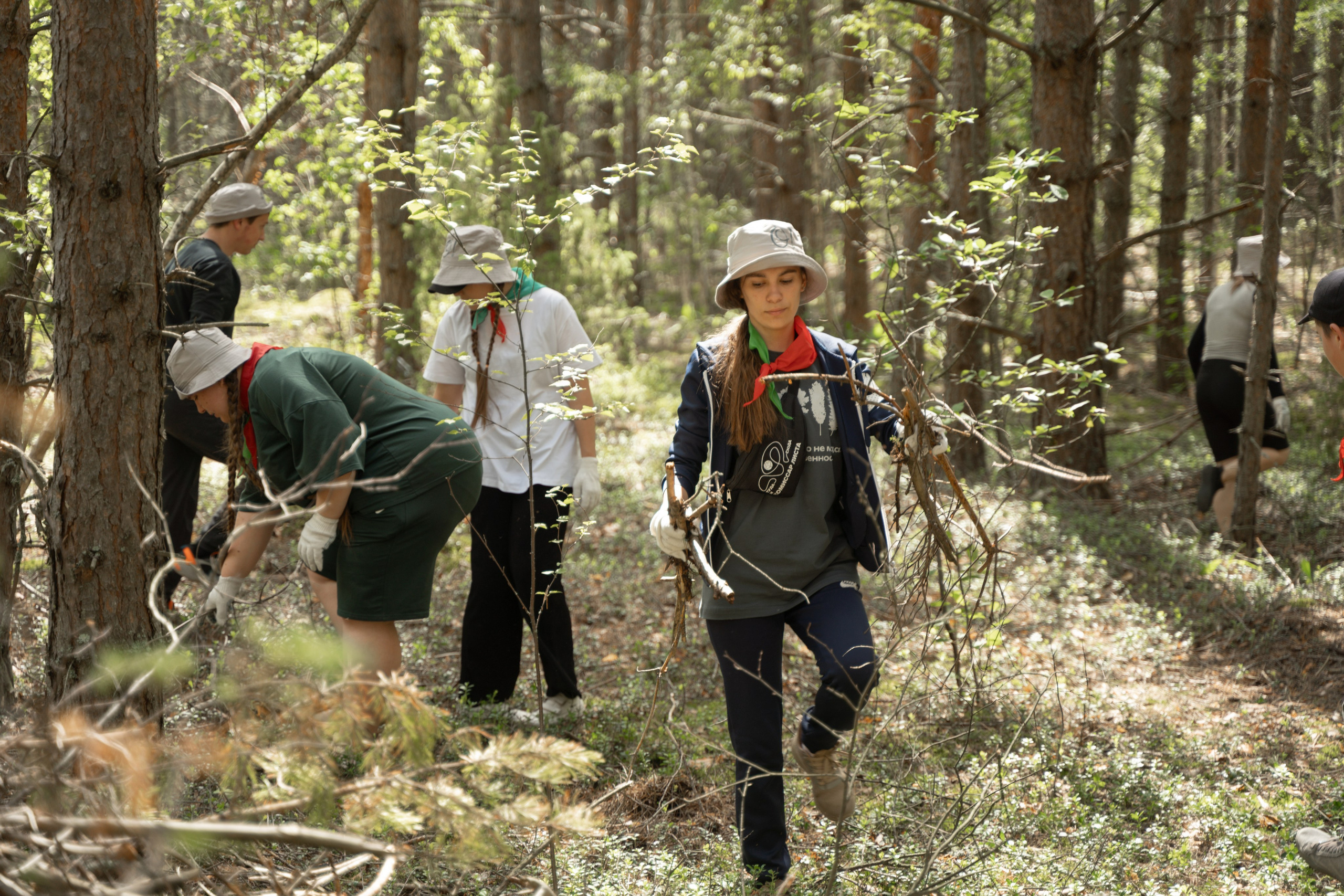 Эко-сборы добровольцев «О! Пушка» в национальном парке «Мещерский» 2024. Фотограф Надежда Погребняк | Рязань | Москва