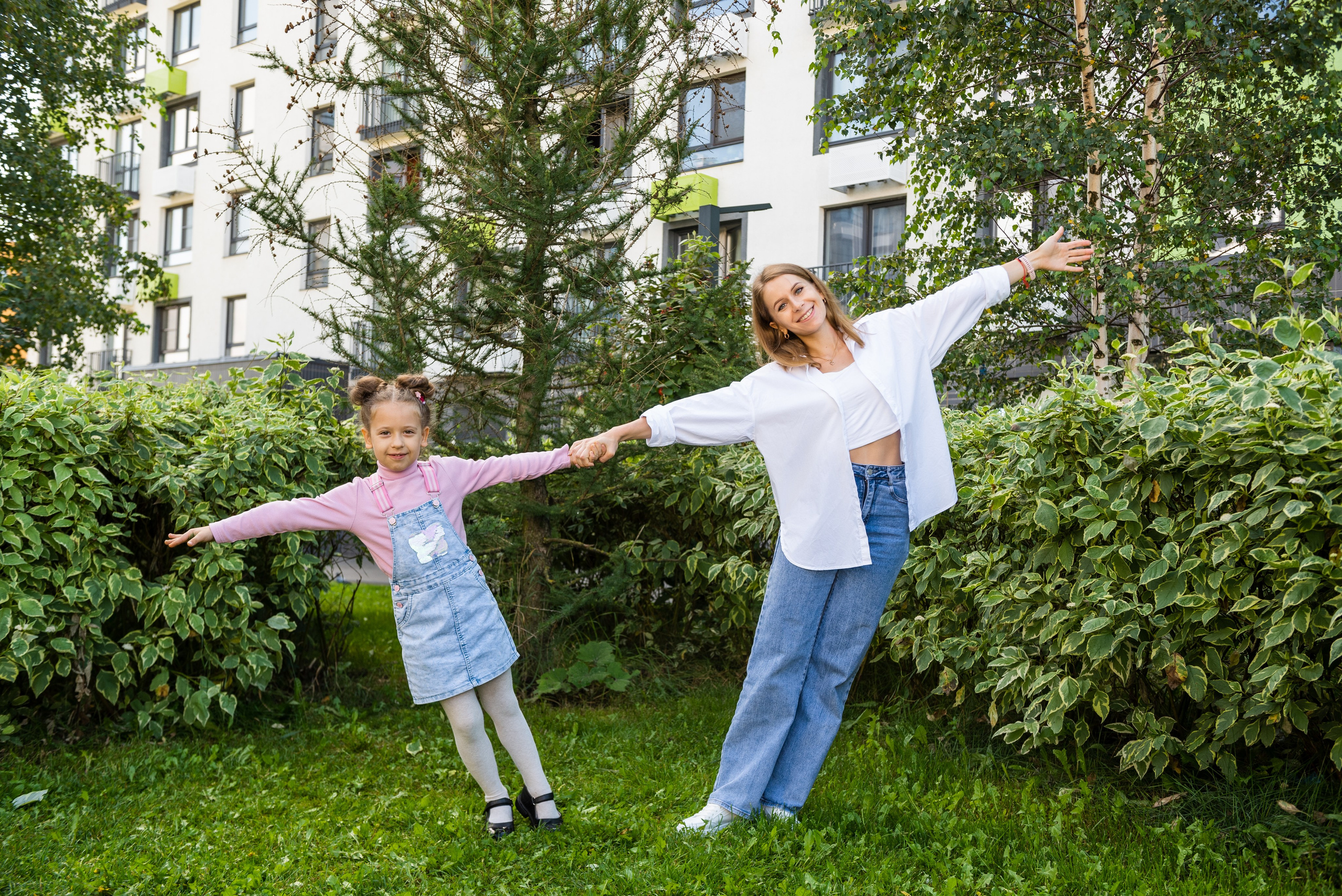Прогулки по ЖК «Ильинские луга». Фотограф в Москве, Красногорске Анна Силицкая
