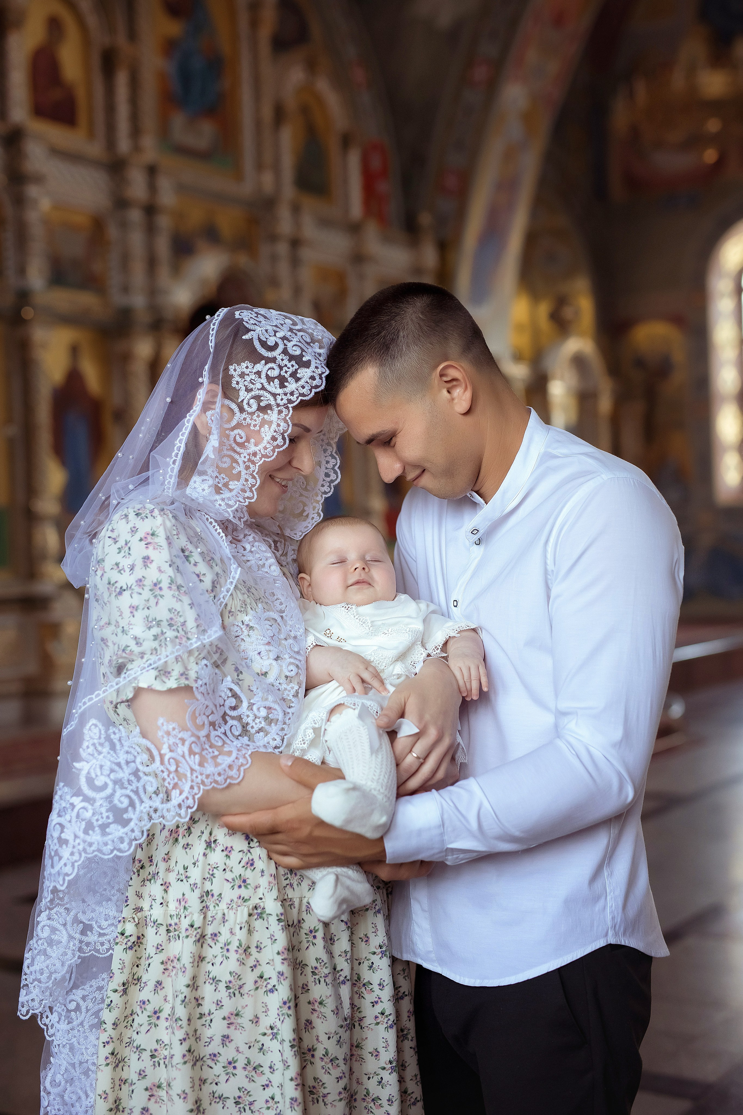 Крещение Евы Всецарица. Фотограф на крещение и венчание