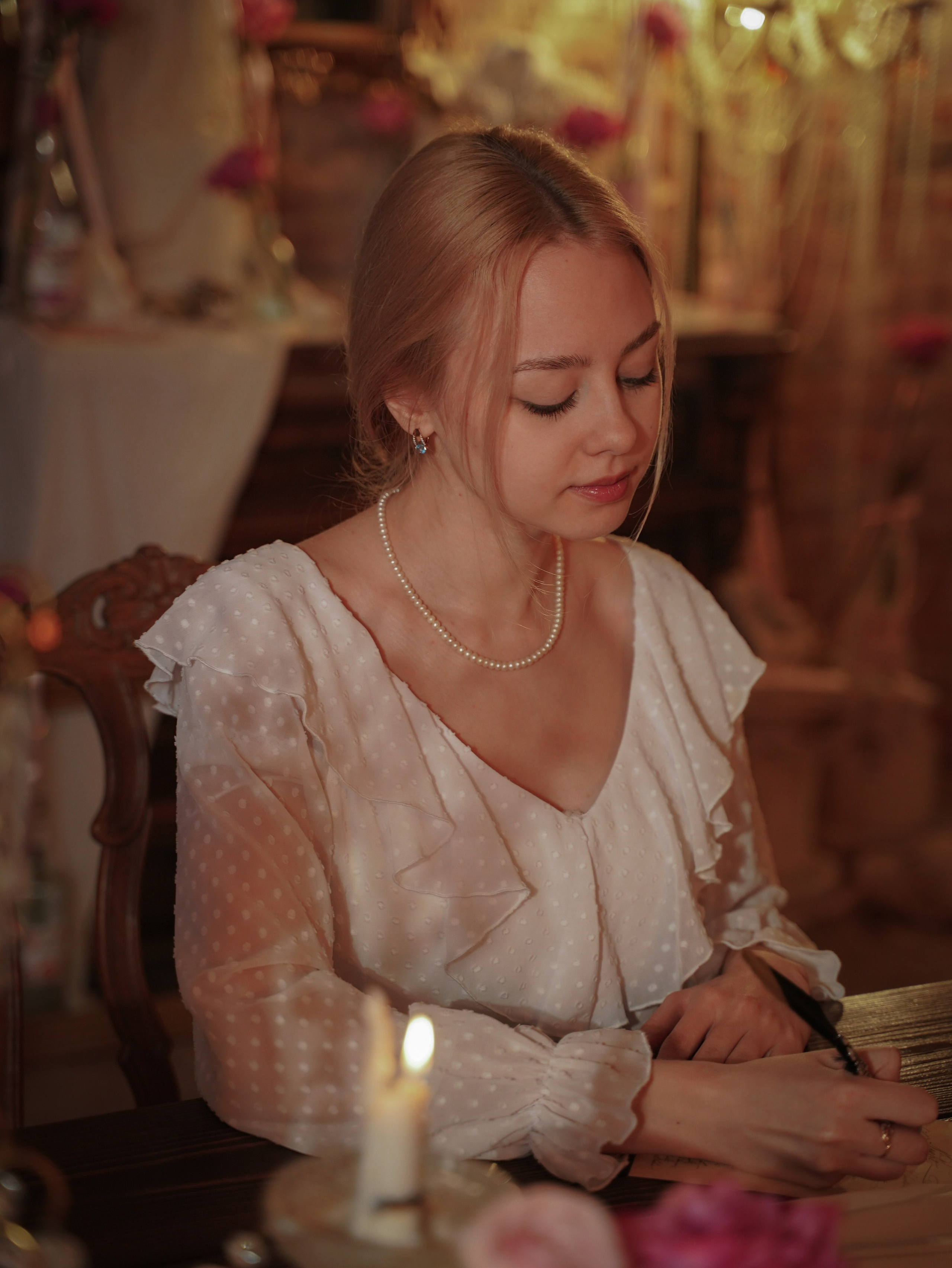 Письмо. Александра Верминская | Винтажный фотограф Санкт-Петербург