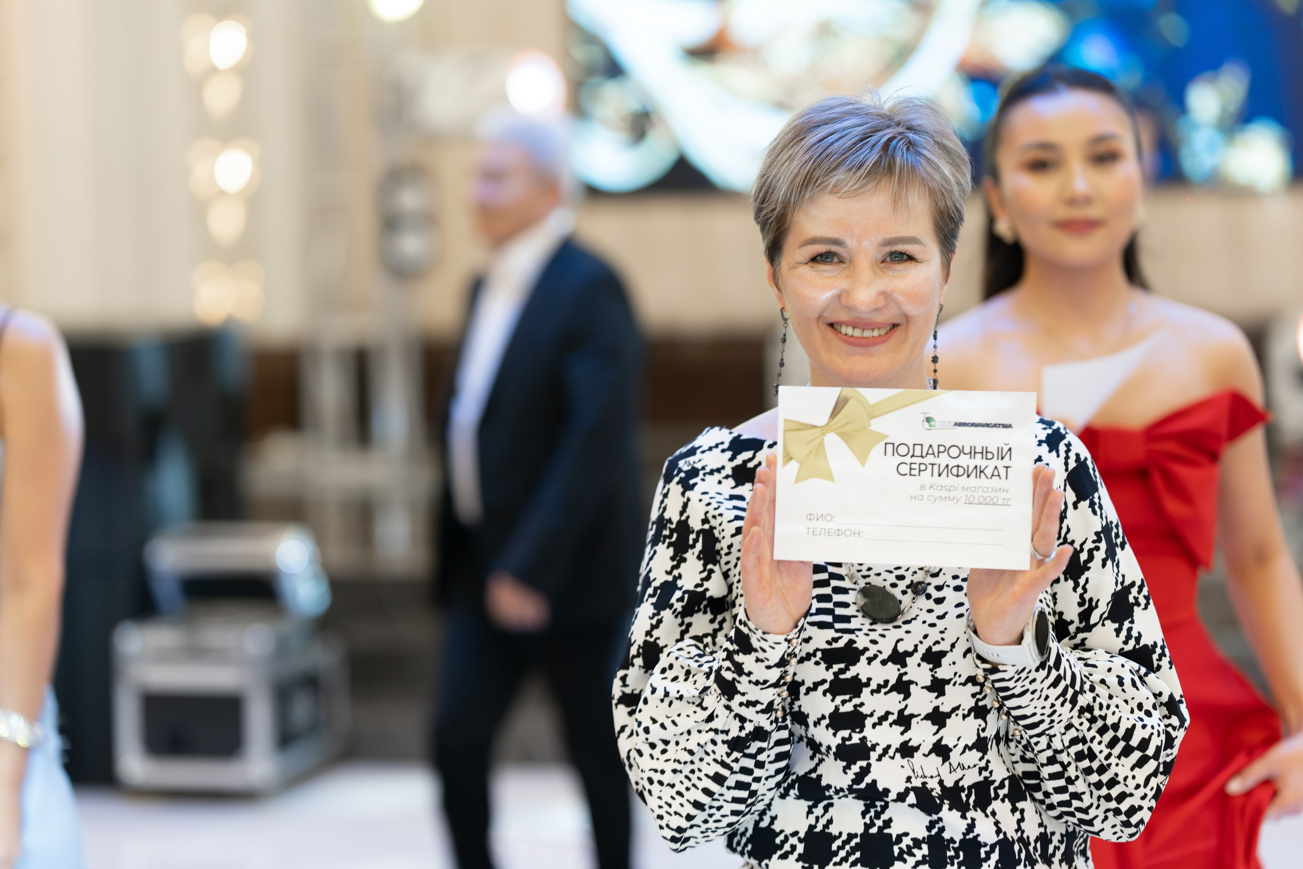 Репортаж коорпаротива для «КазАэроНавигация» в Казахстане