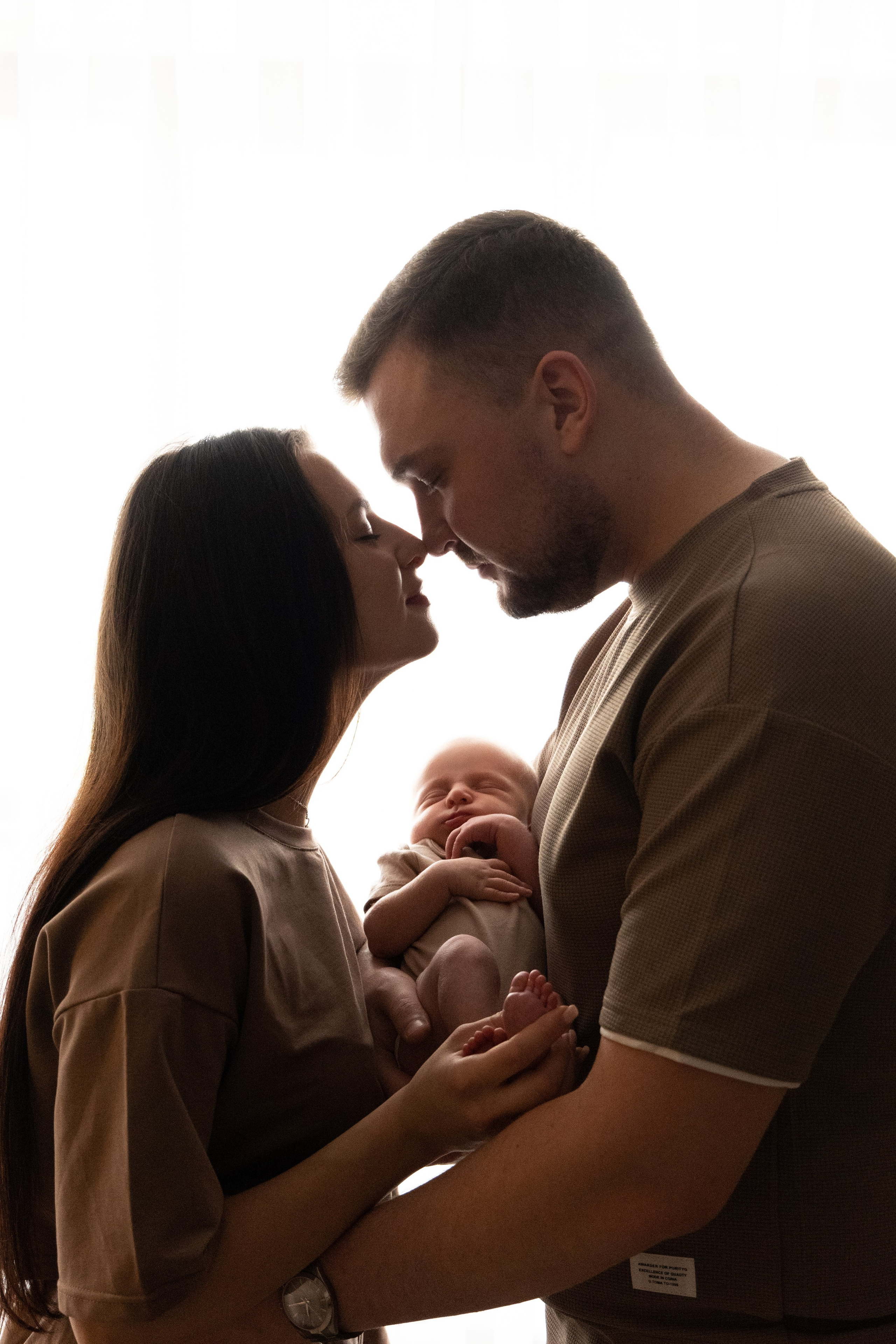 2 недельки Алисе. Фотограф видеограф Ольга Василевская