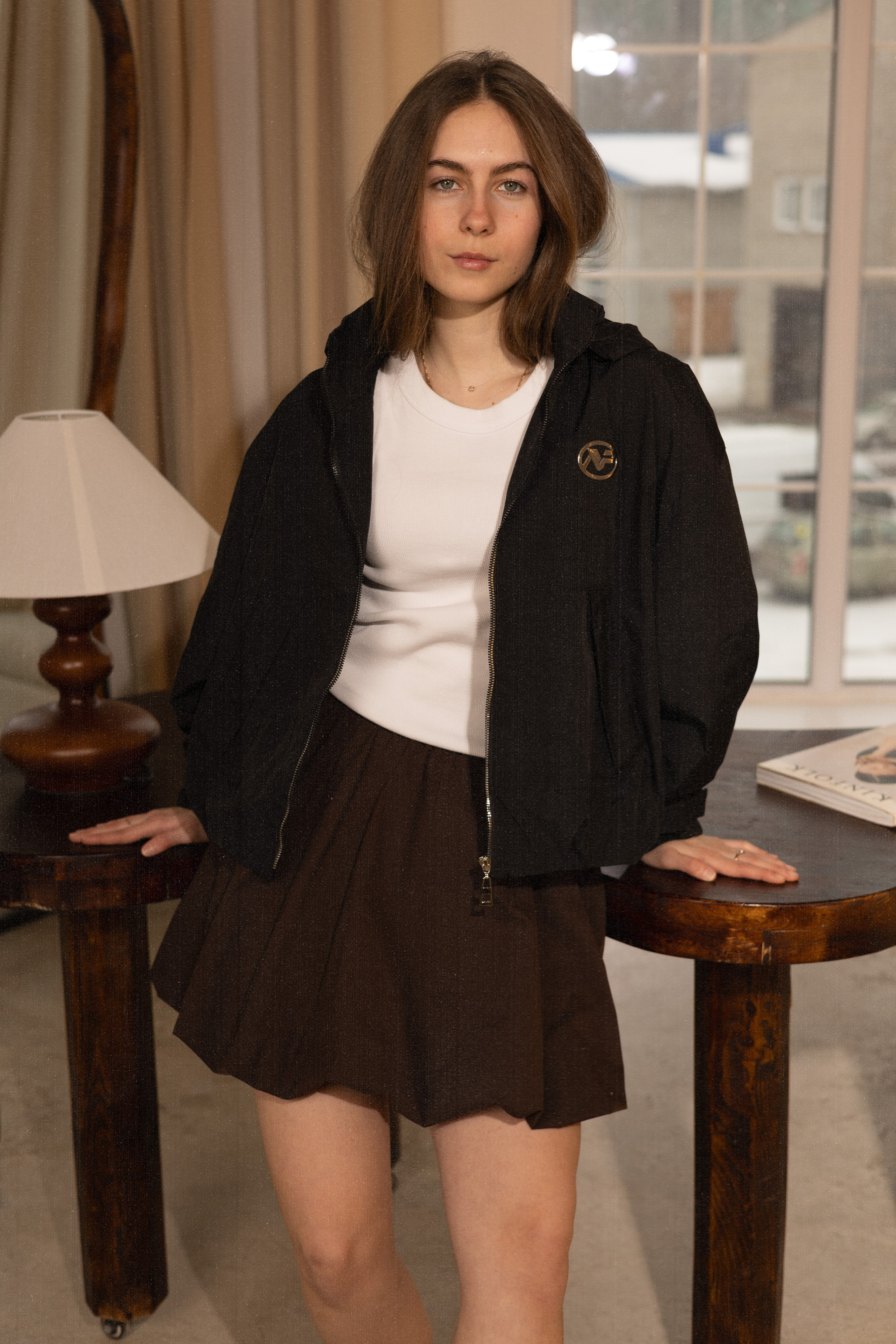 Сьемки бренда одежы. Фотограф в Воронеже Садий Элина