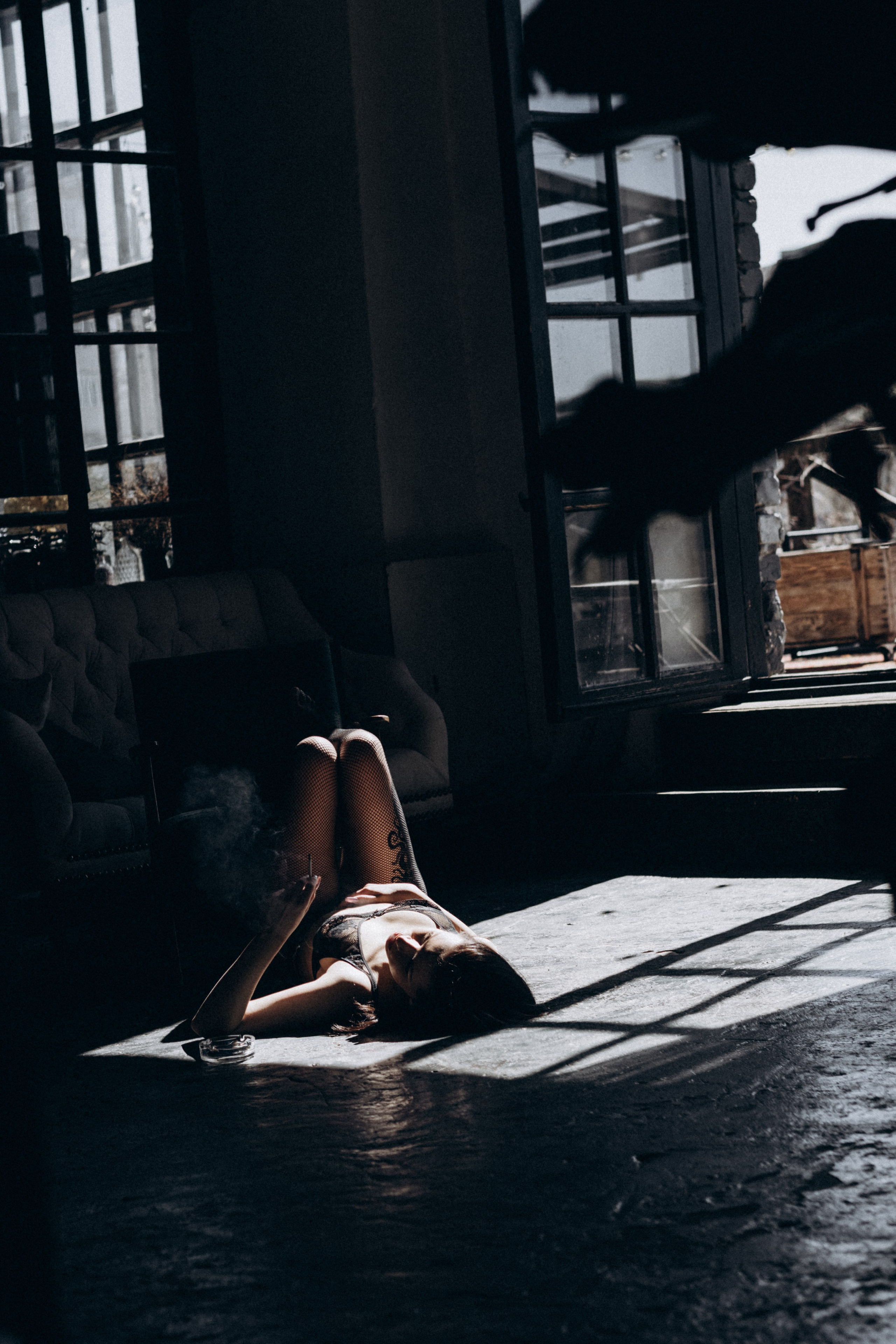 Студийная ню фотосессия тюмень. Фотограф Дарья Мустафина, Тюмень