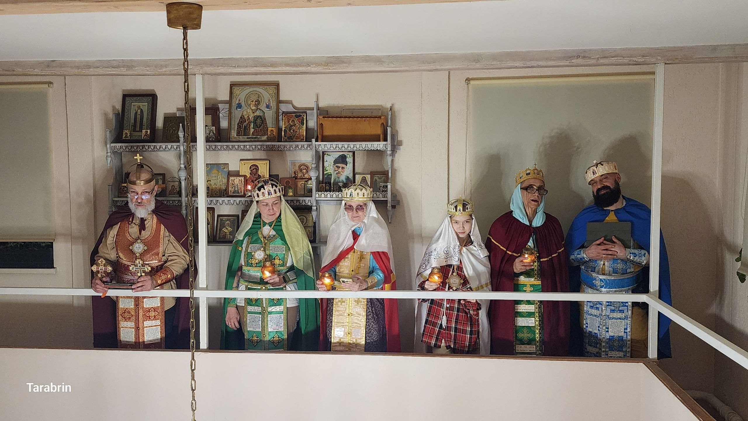 Начало Жатвы. Собор Отрасли