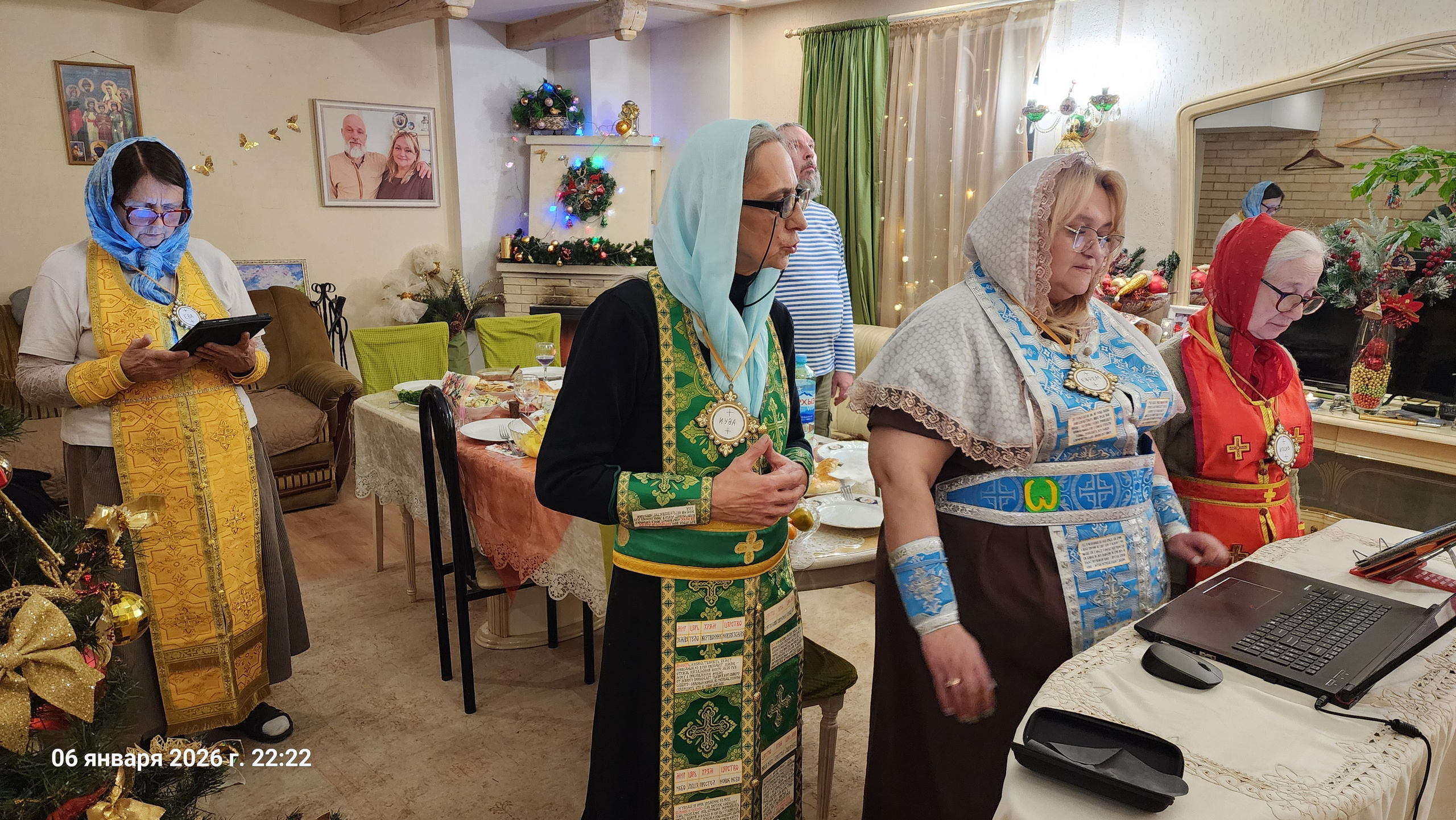 Рождество Христово 2026. Собор Отрасли