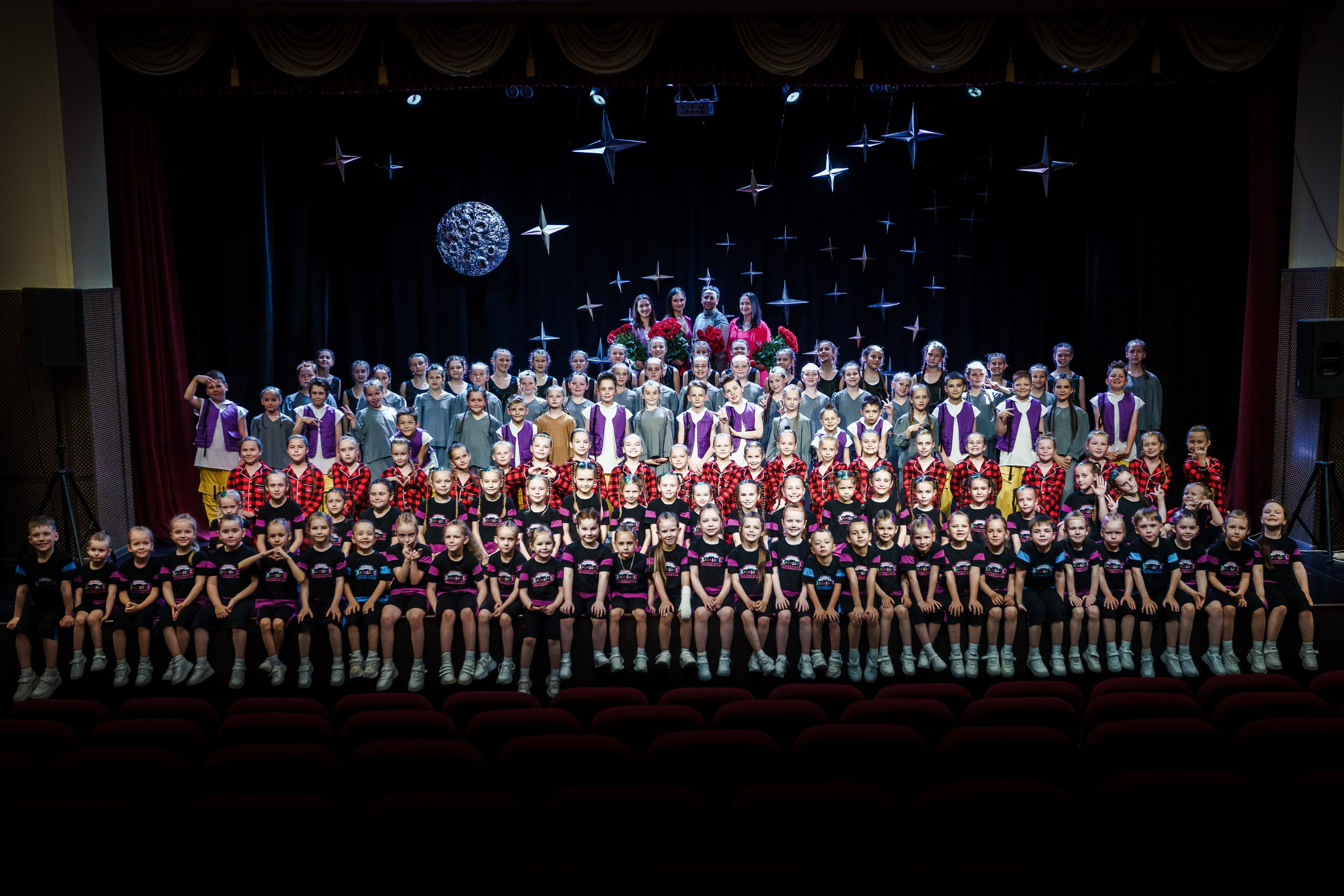 Концерт «Миллениум Джуниор» г. Ростов Великий. Репортажный фотограф Сергей Сажин г. Ярославль