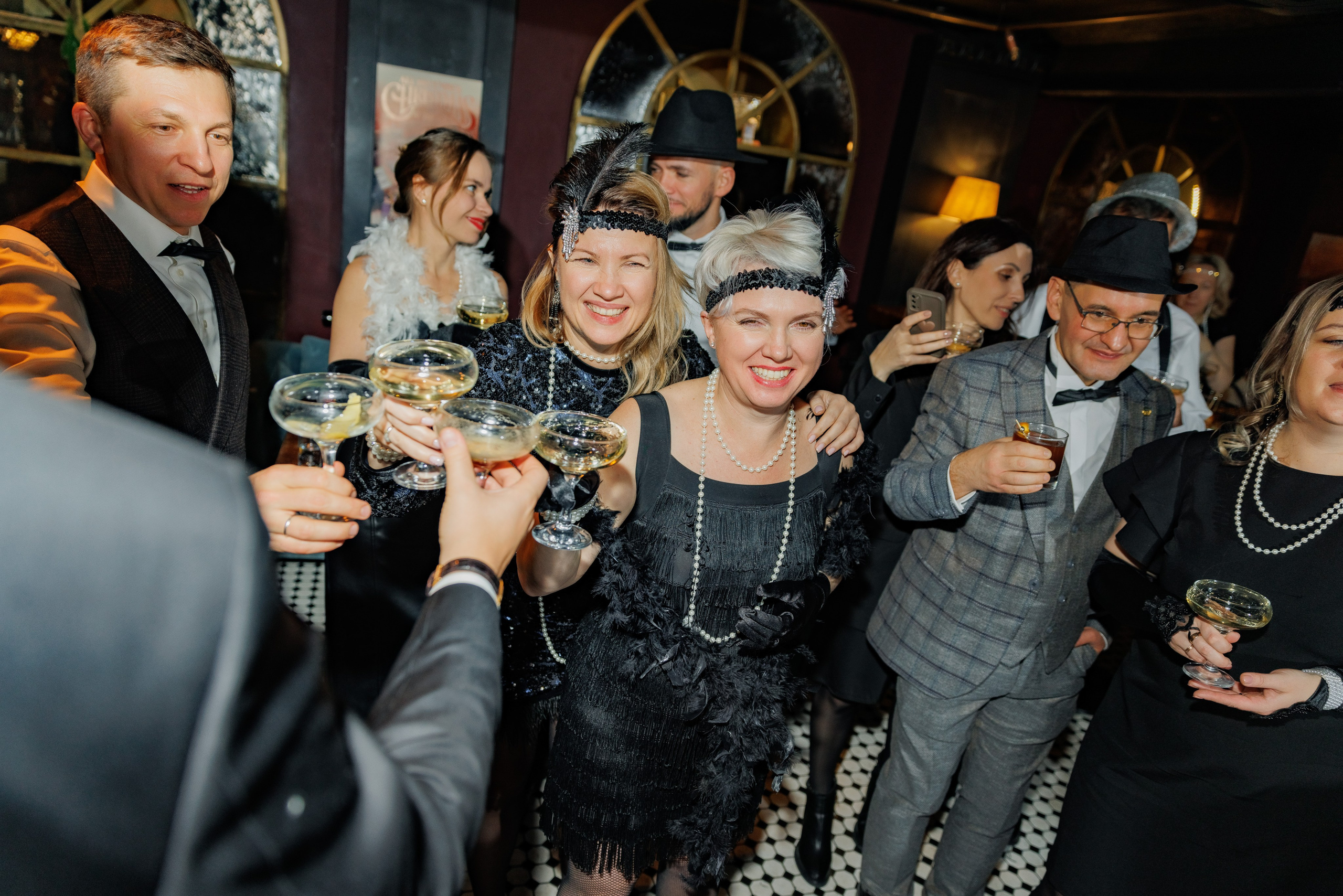 Гетсби вечеринка для компании ООО «НПК Химия». Главная