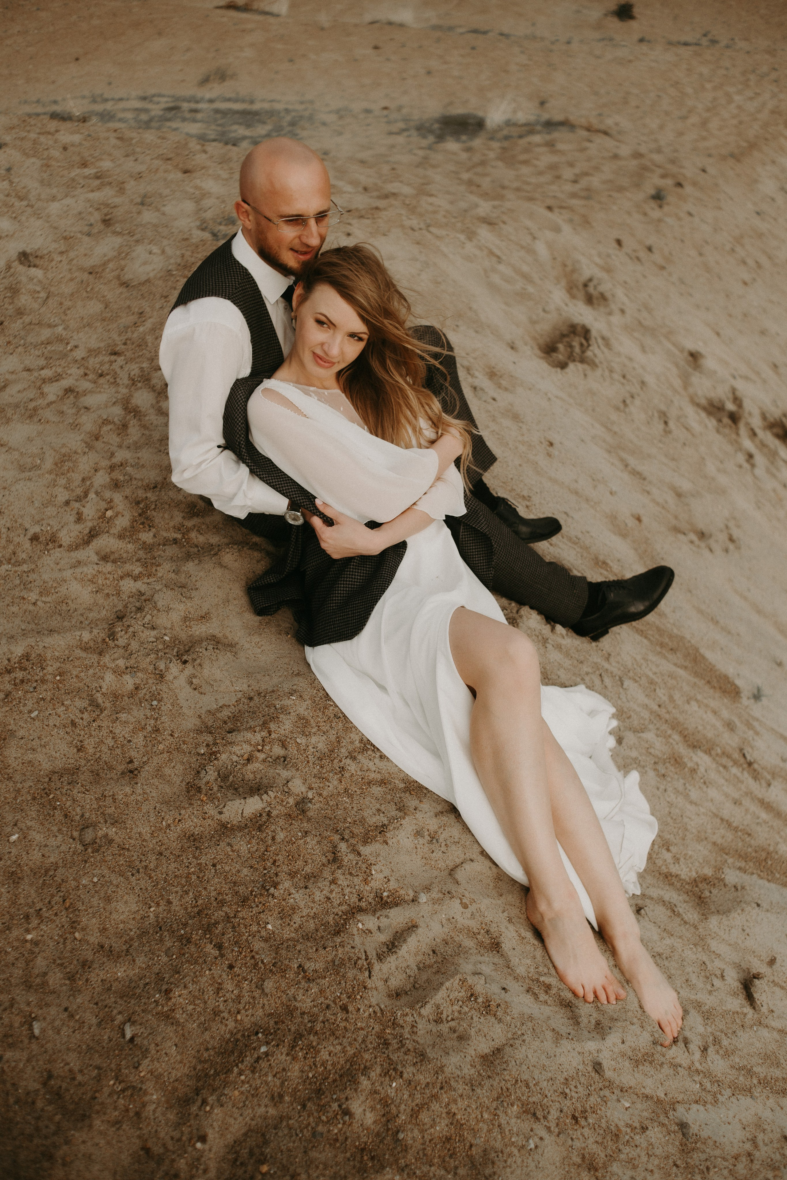 В песках на закате. Креативный и женский Фотограф Омске Наталья Лебедева