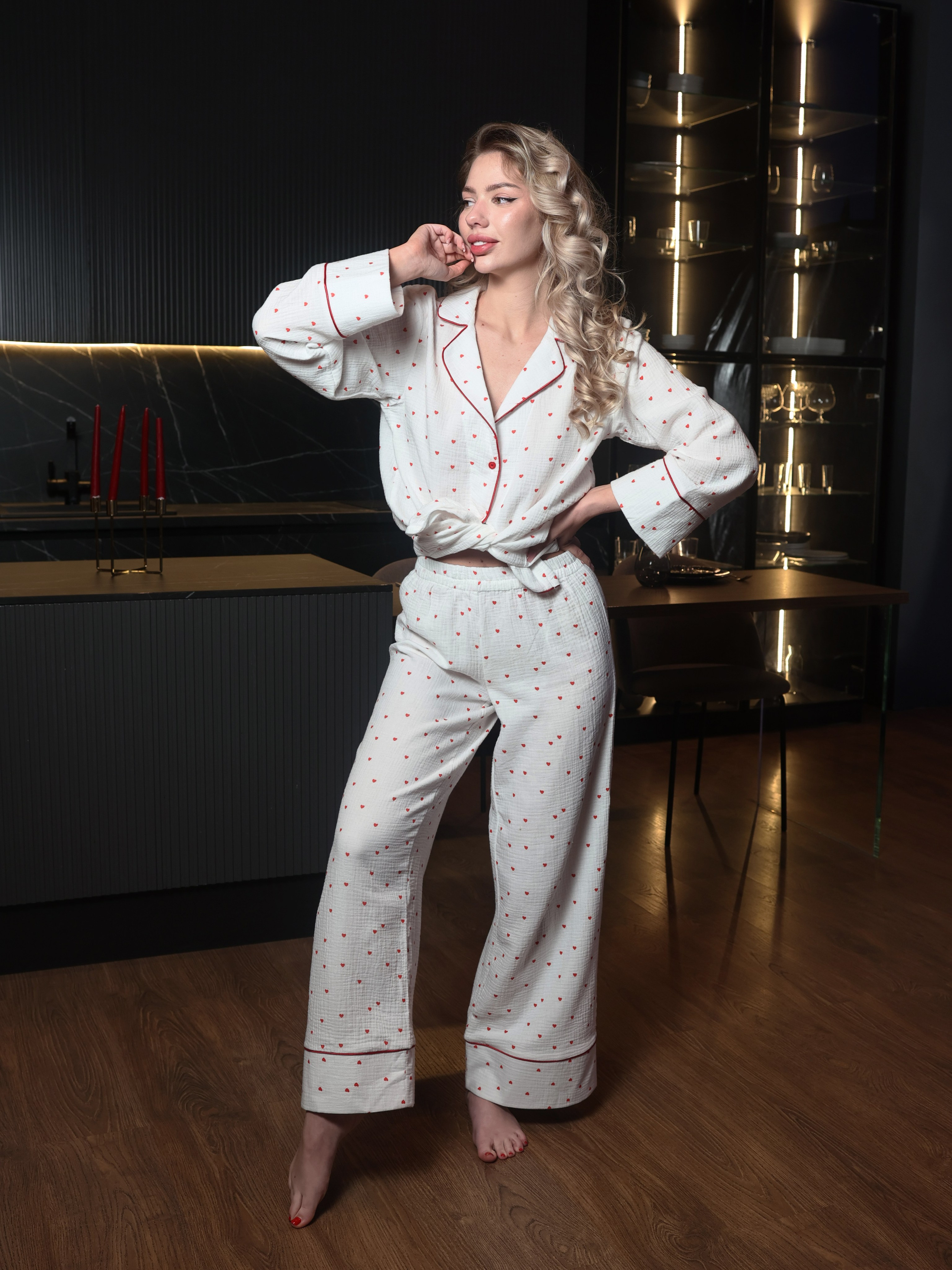 Женские пижамы. Свадебный и семейный фотограф Москва и Московская область