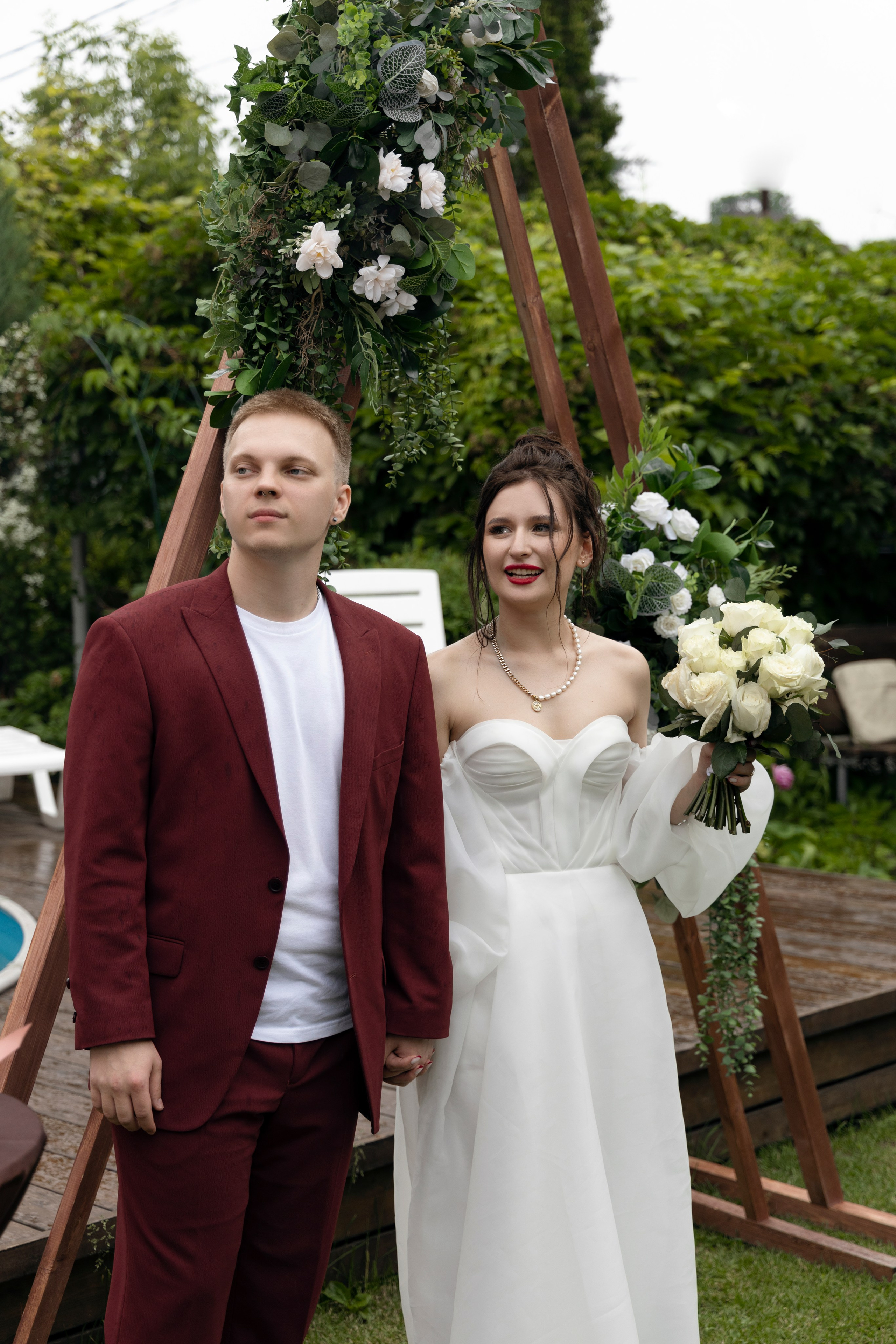 Репортаж свадебного вечера. Свадебный фотограф Александра Попова