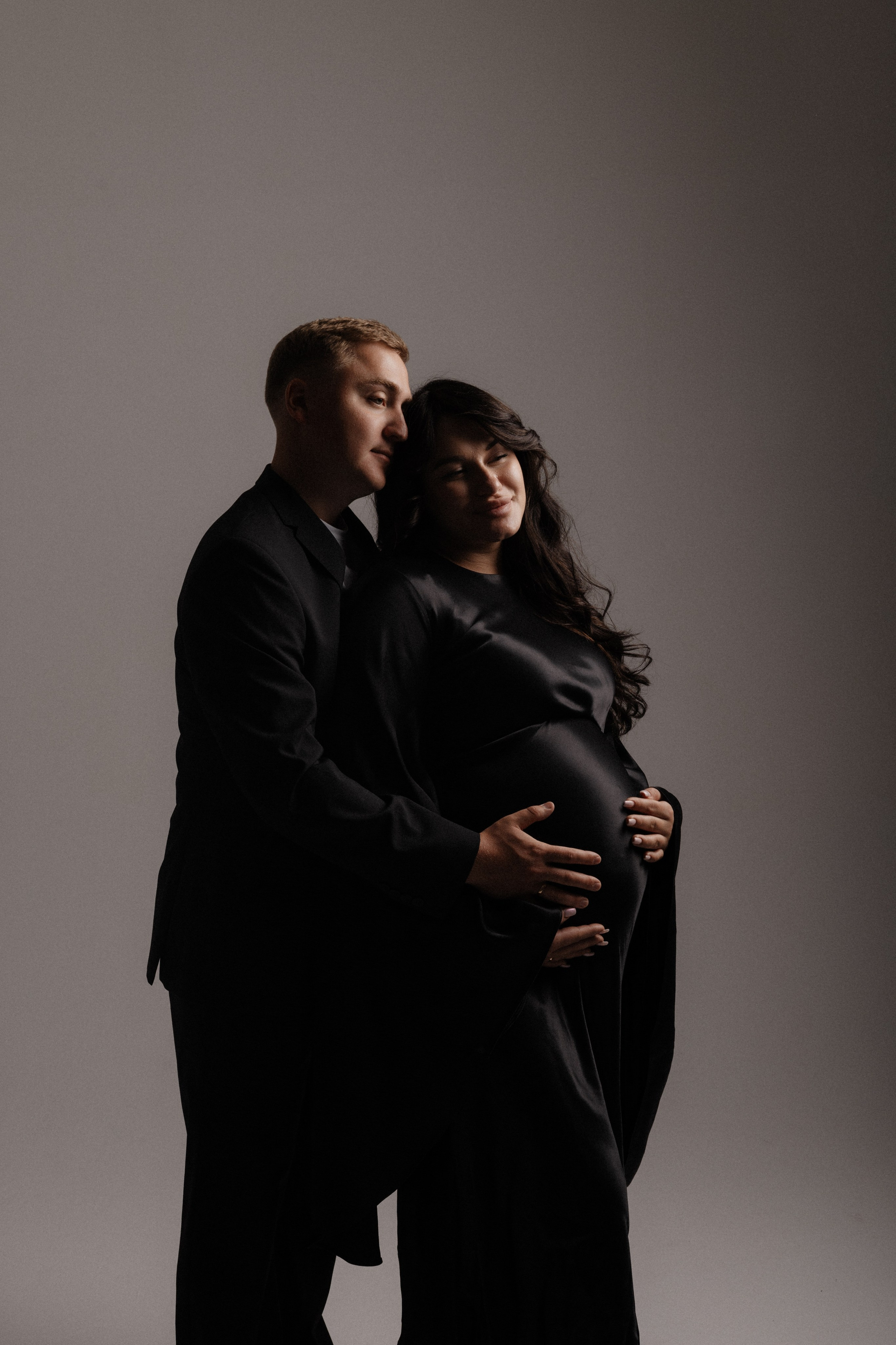 Екатерина и Артем фотосессия в студии. Свадебный и портретный фотограф в Москве Анастасия Масюк