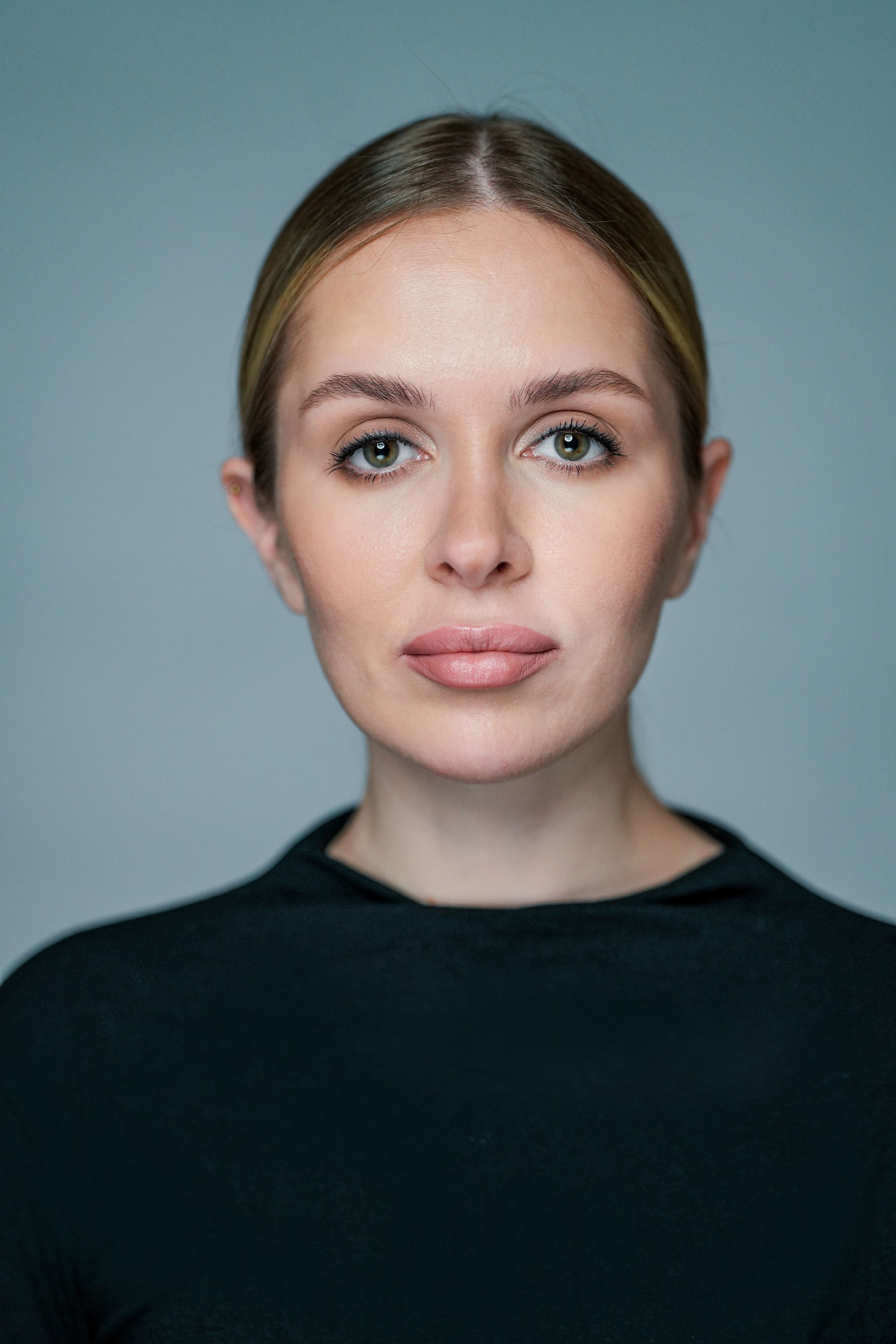 Актриса Дарья Голицына. Съёмка актёрского портфолио в Москве, фотограф Игорь Фомин