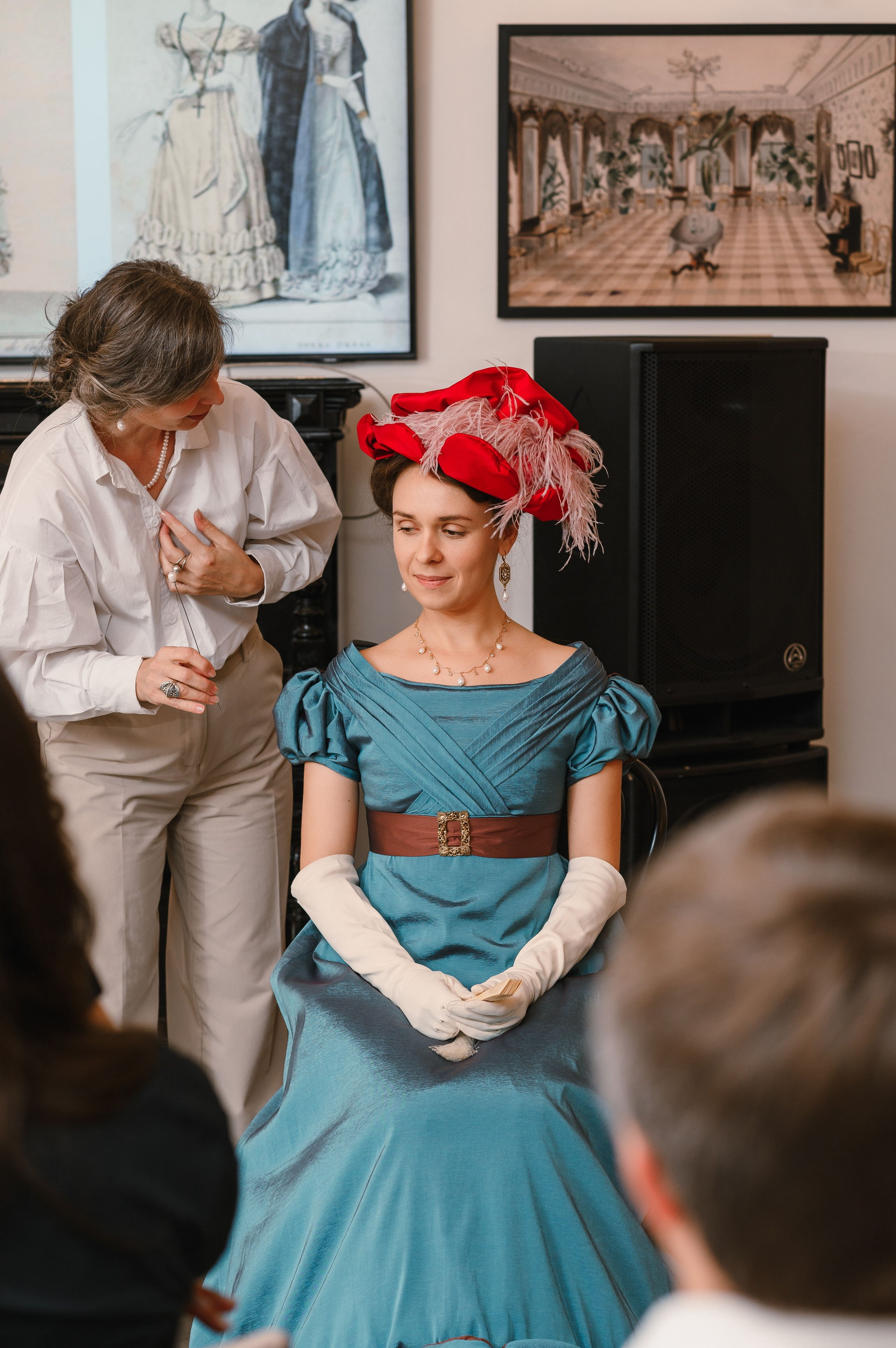 «Евгений Онегин»: лекция в особняке. Wedding and family photographer USA