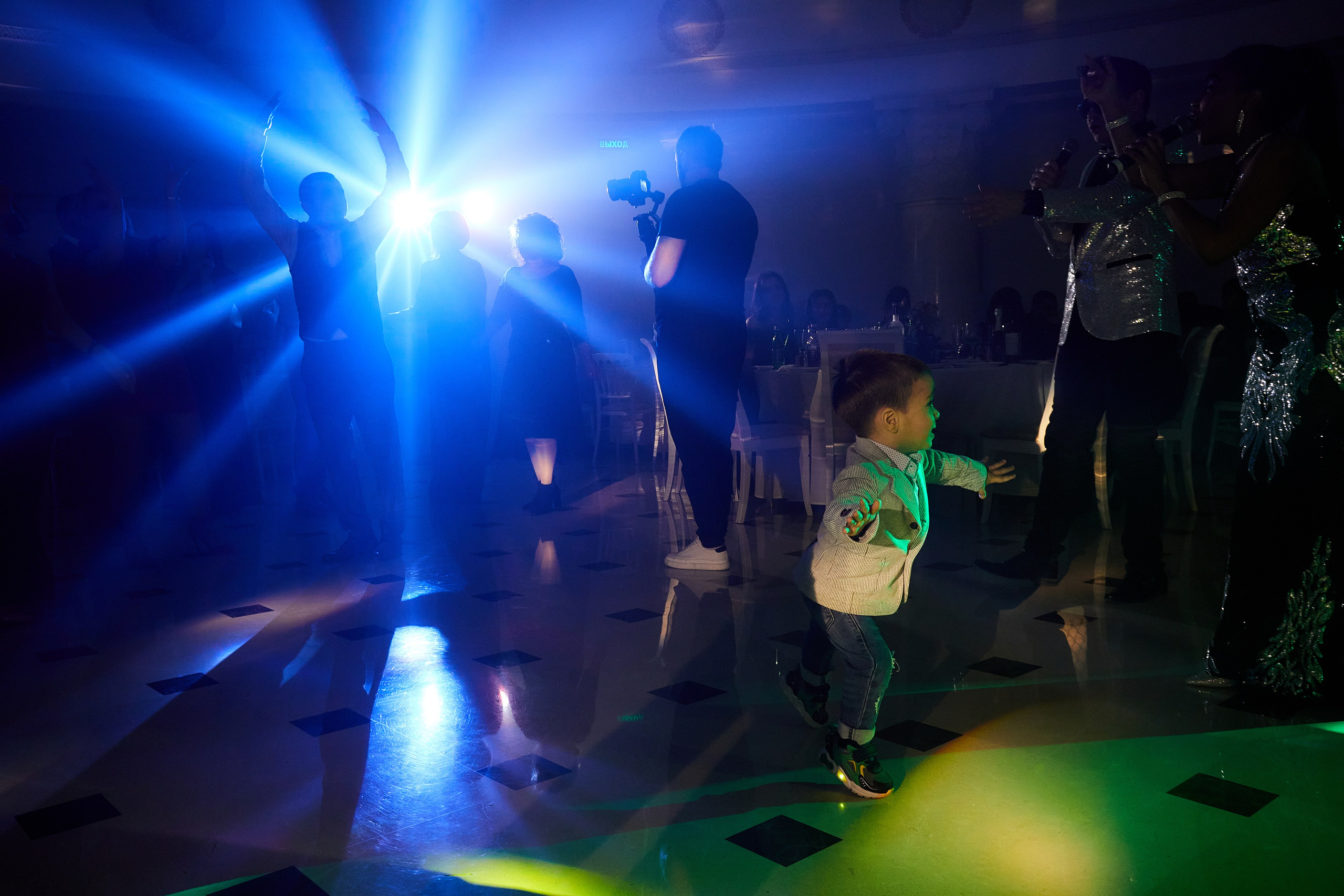 День рождения Армана. Art photographer Nino