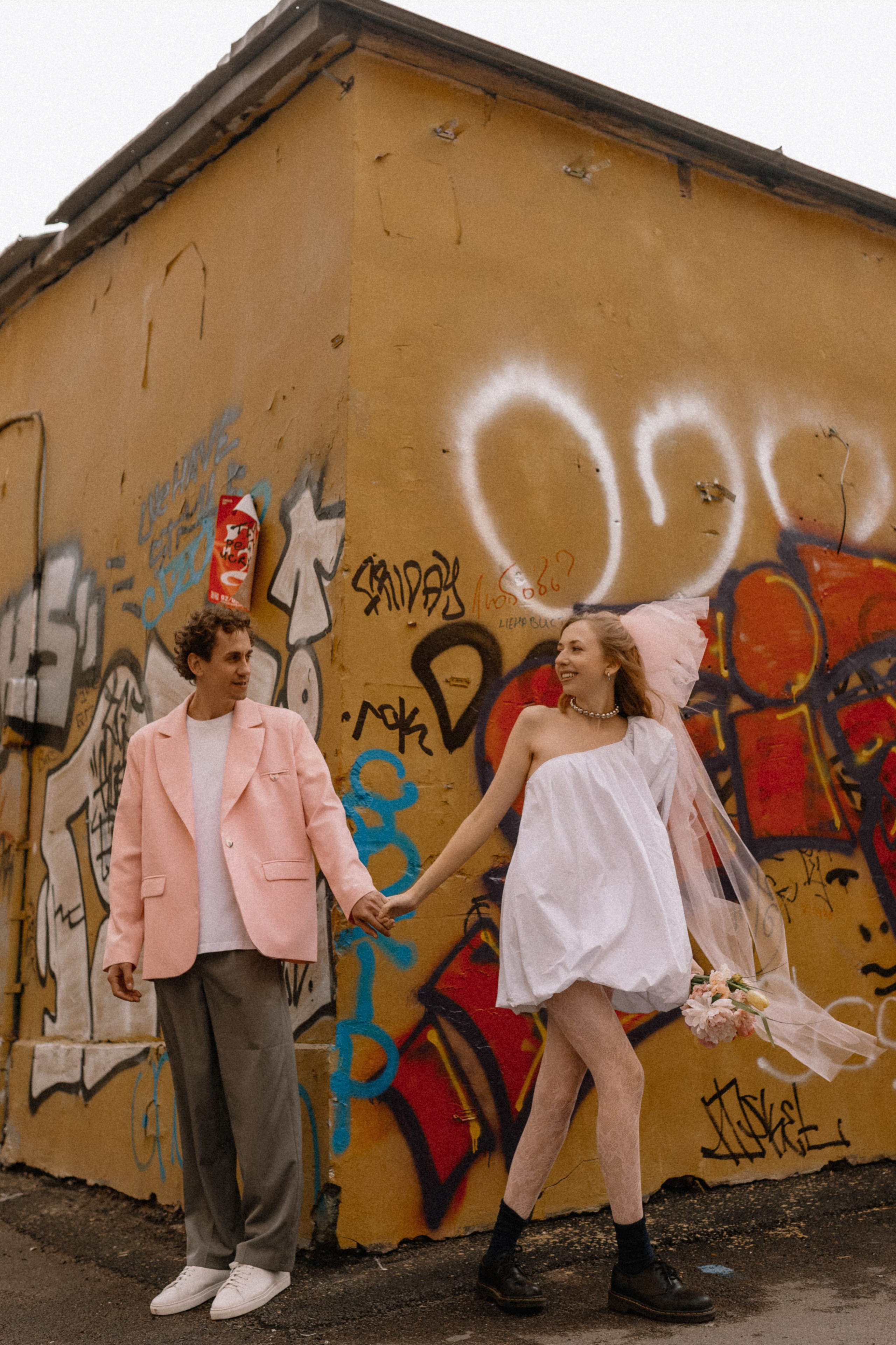 Розовая свадьба. Николь — ваш любимый фотограф в Санкт-Петербурге