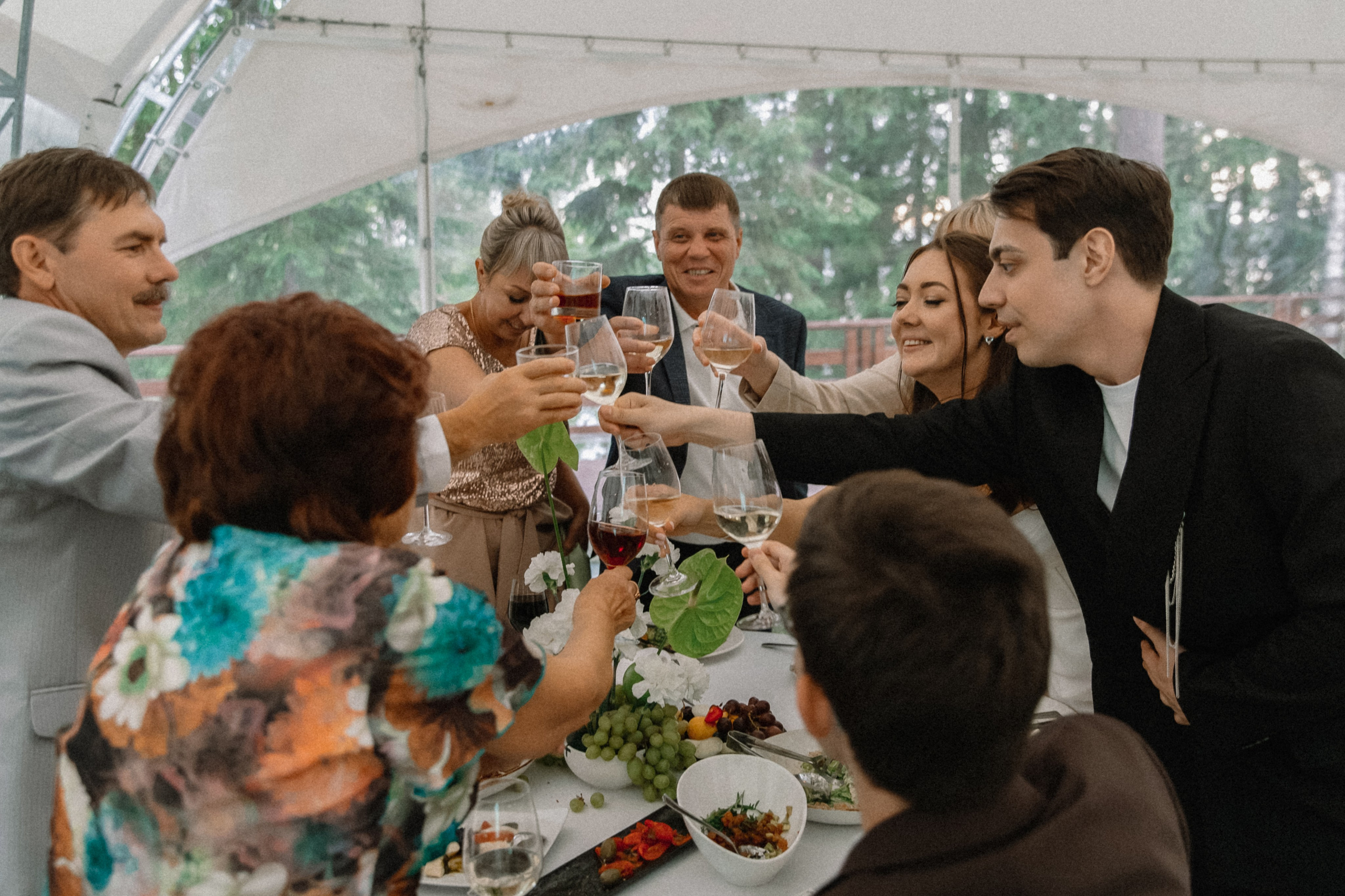 Карина + Дима: банкет. Николь — ваш любимый фотограф в Санкт-Петербурге