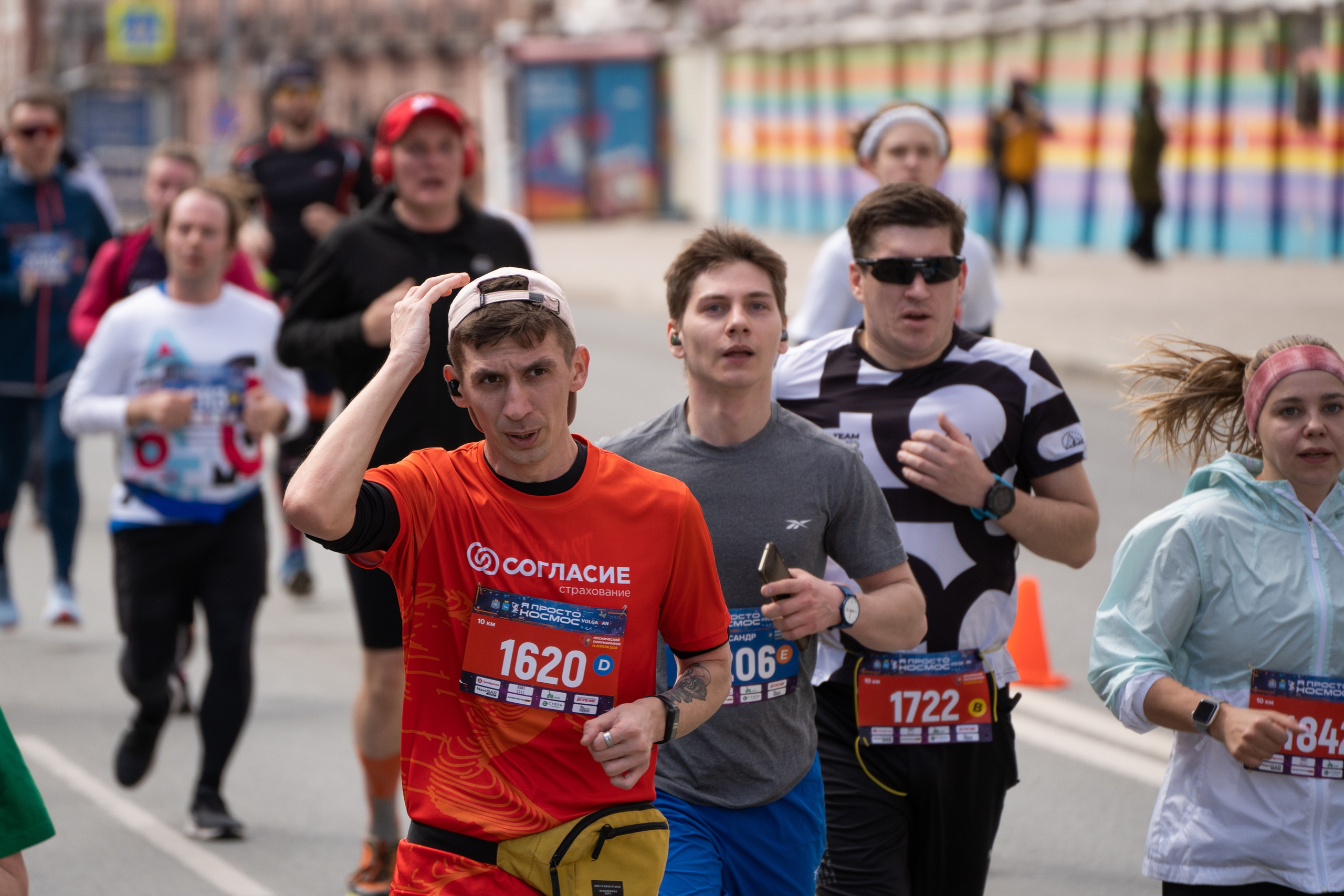 Самарский Космический Полумарафон 2024. Фотограф в Самаре Иван Булатов