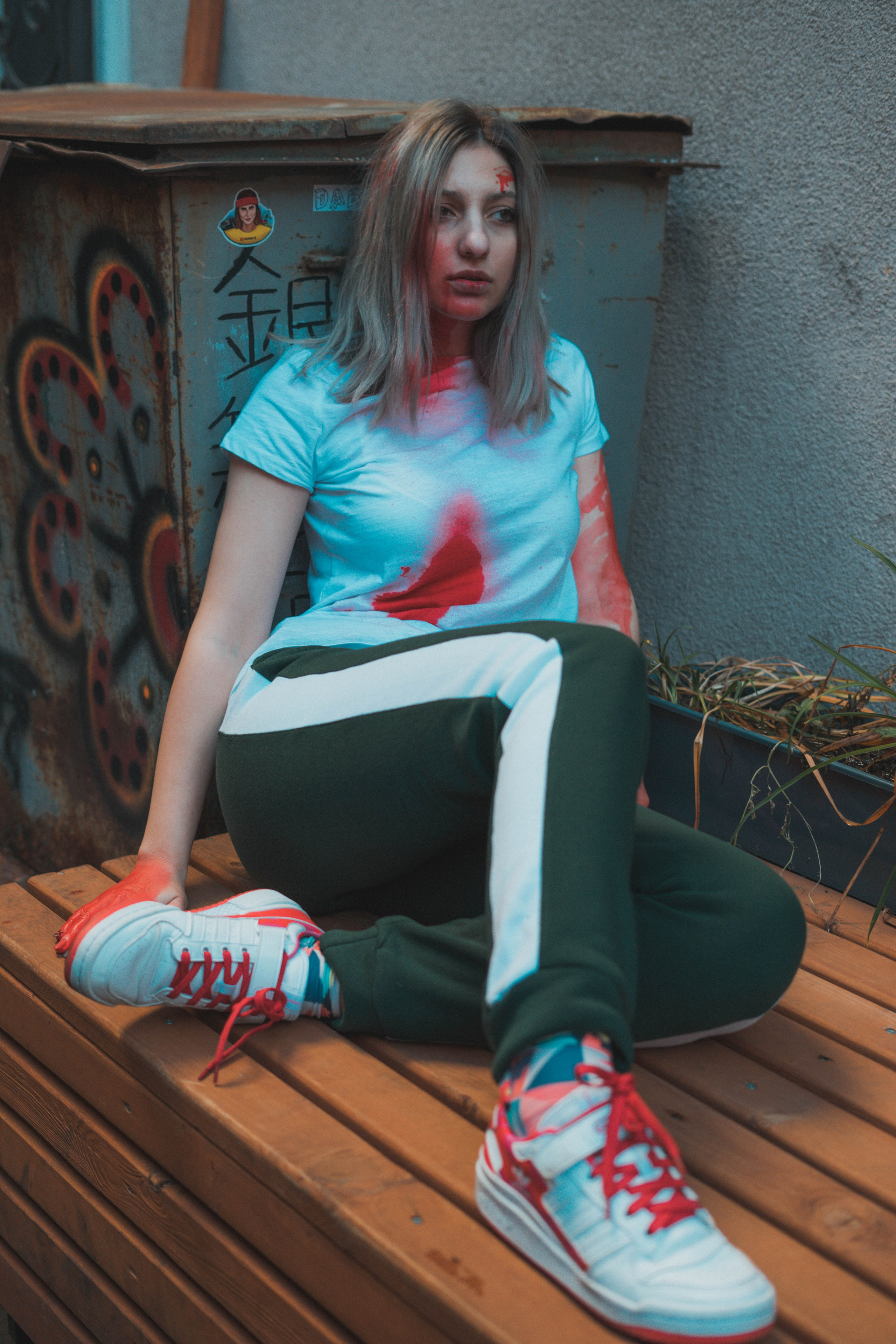 Игра кальмара. Концептуальный фотограф Шлыкова Ольга