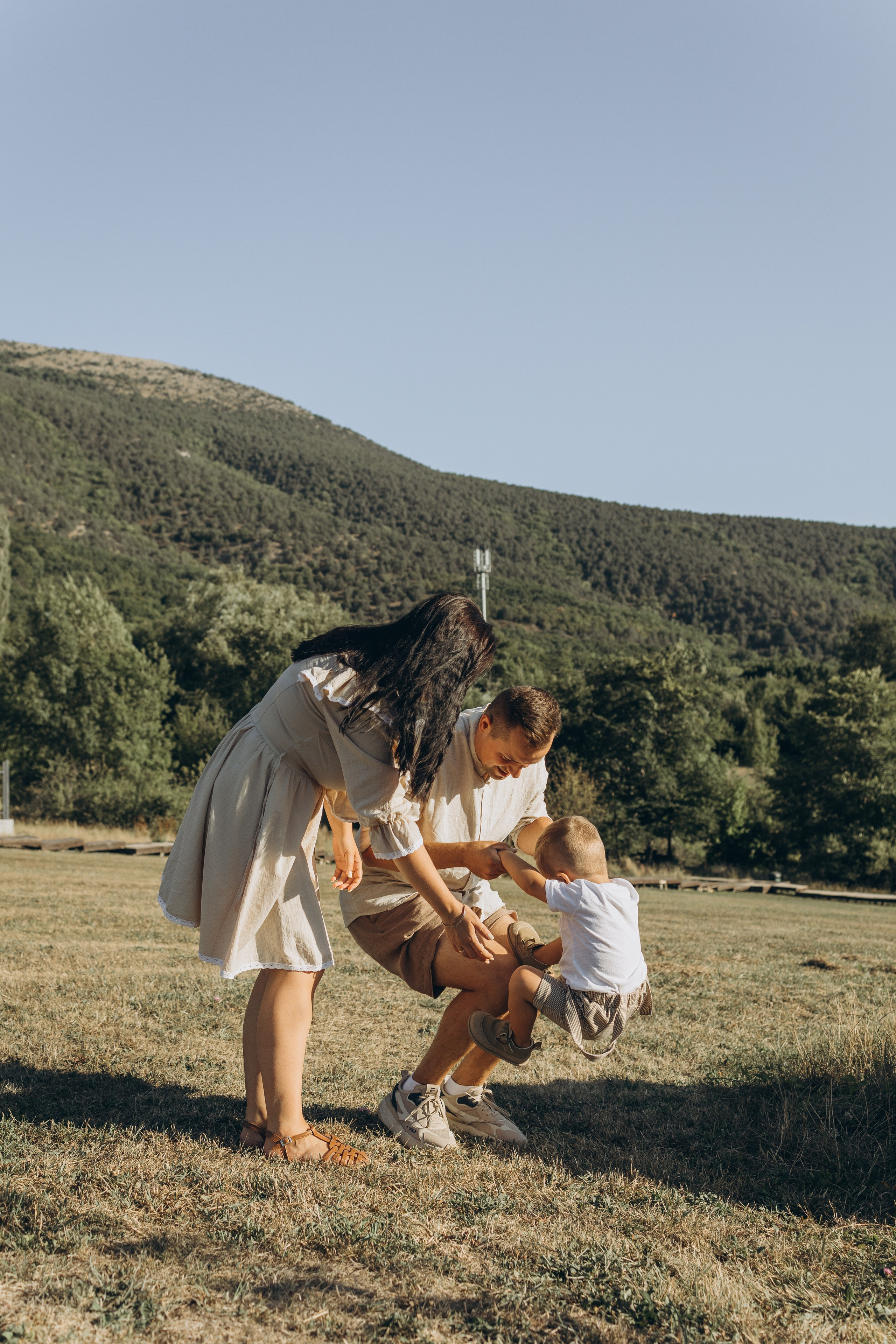 Катя, Андрей и Илья. Семейный фотограф в Москве Виктория Ястребинская