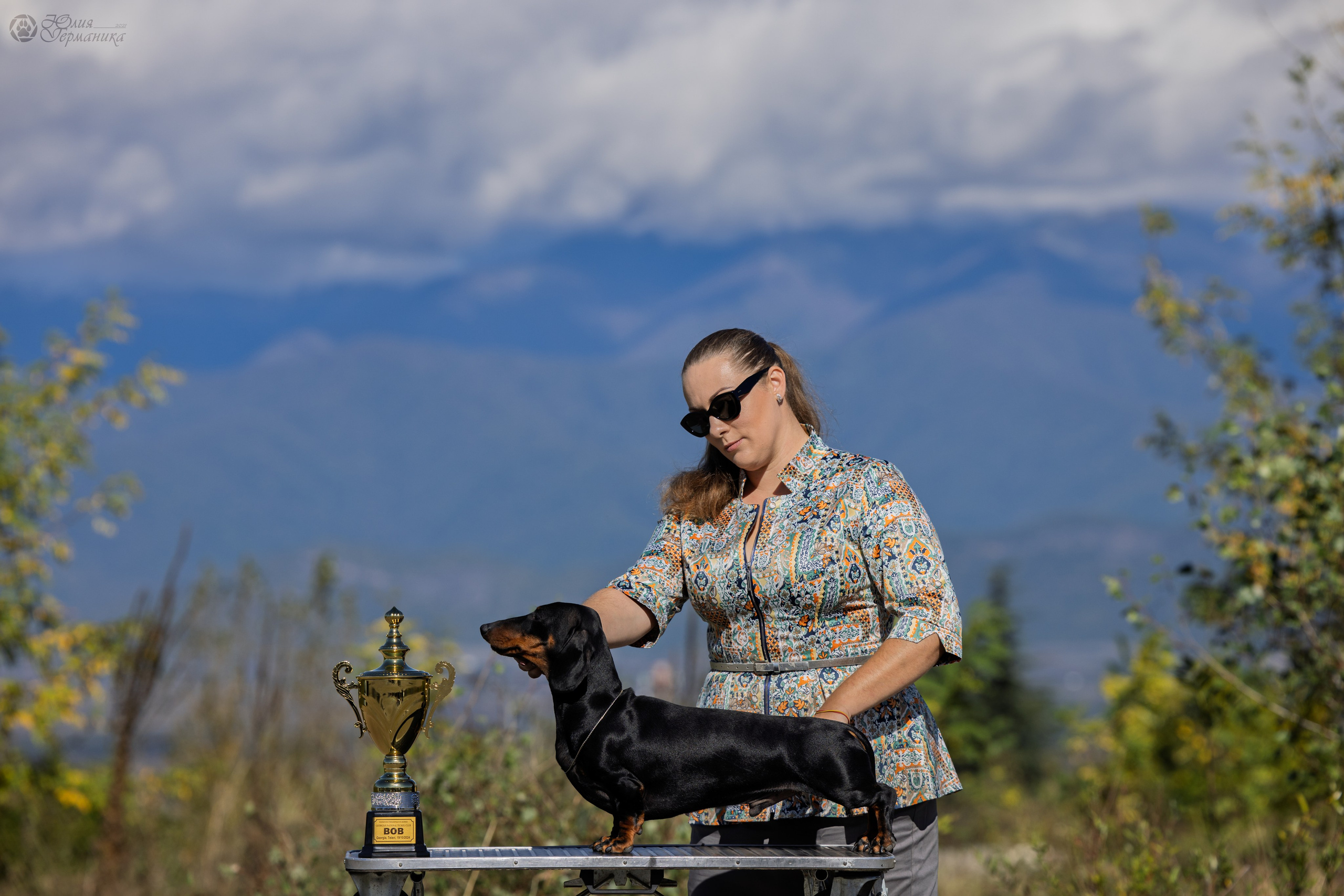 Грузия,Телави 2хCACIB 19-20.10.2024. Фотограф-анималист Юлия Германика