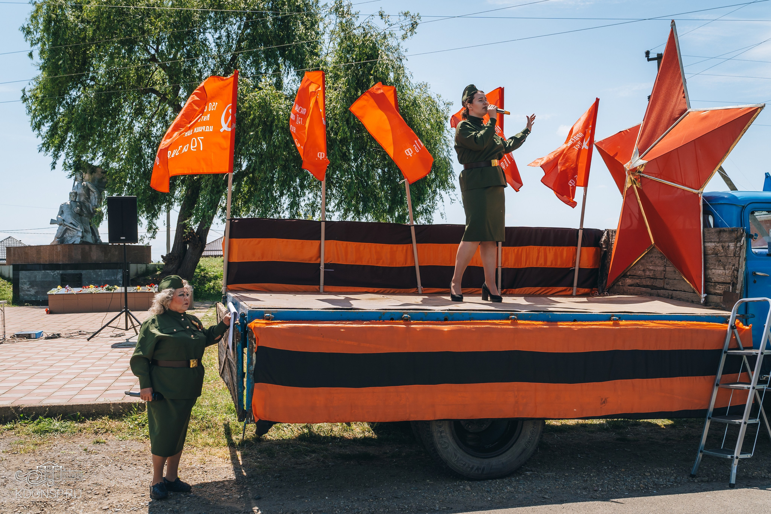 «И песня память оживит». Новотитаровский Дом культуры