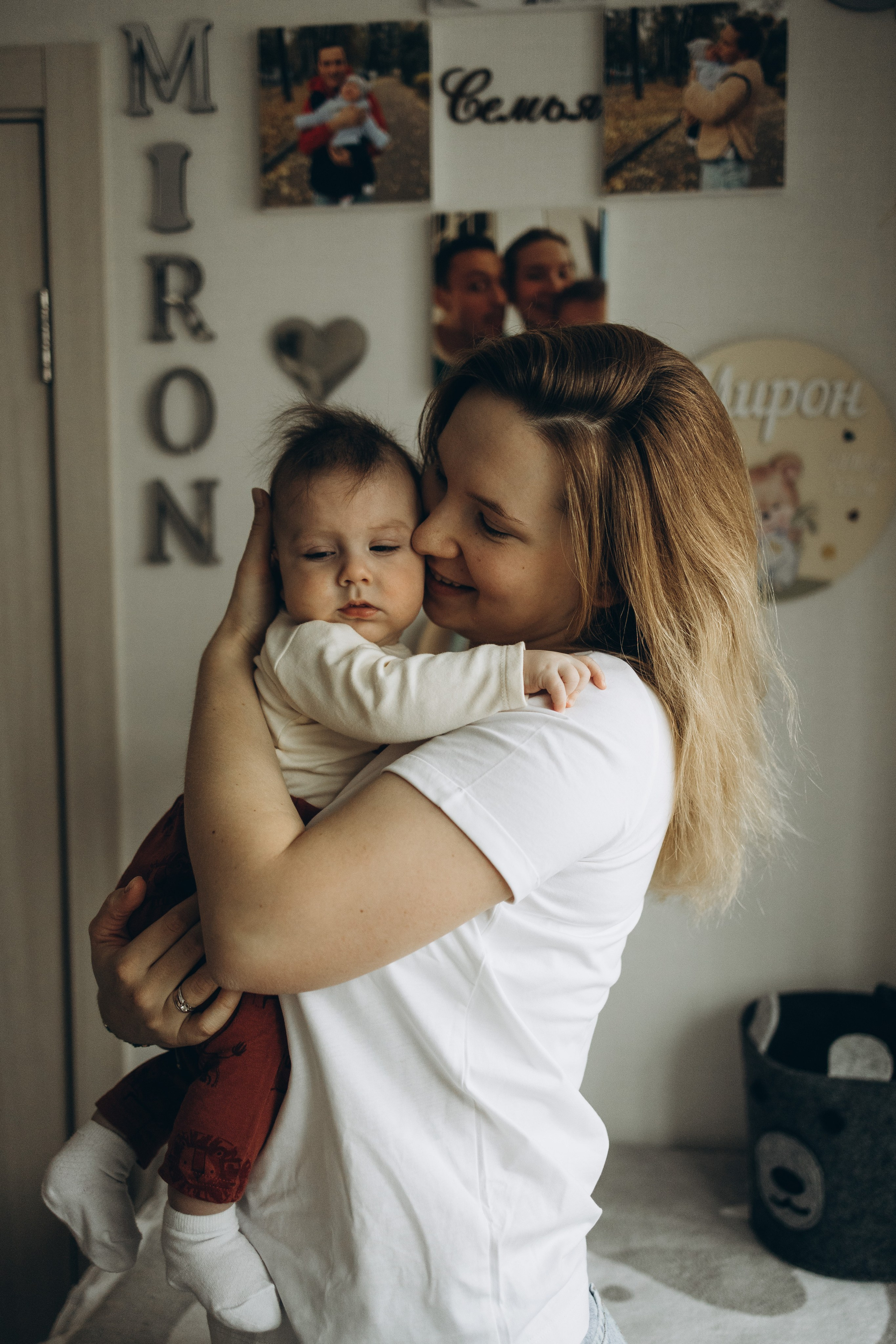 Мария и Мирон. Семейный фотограф в Москве Виктория Ястребинская