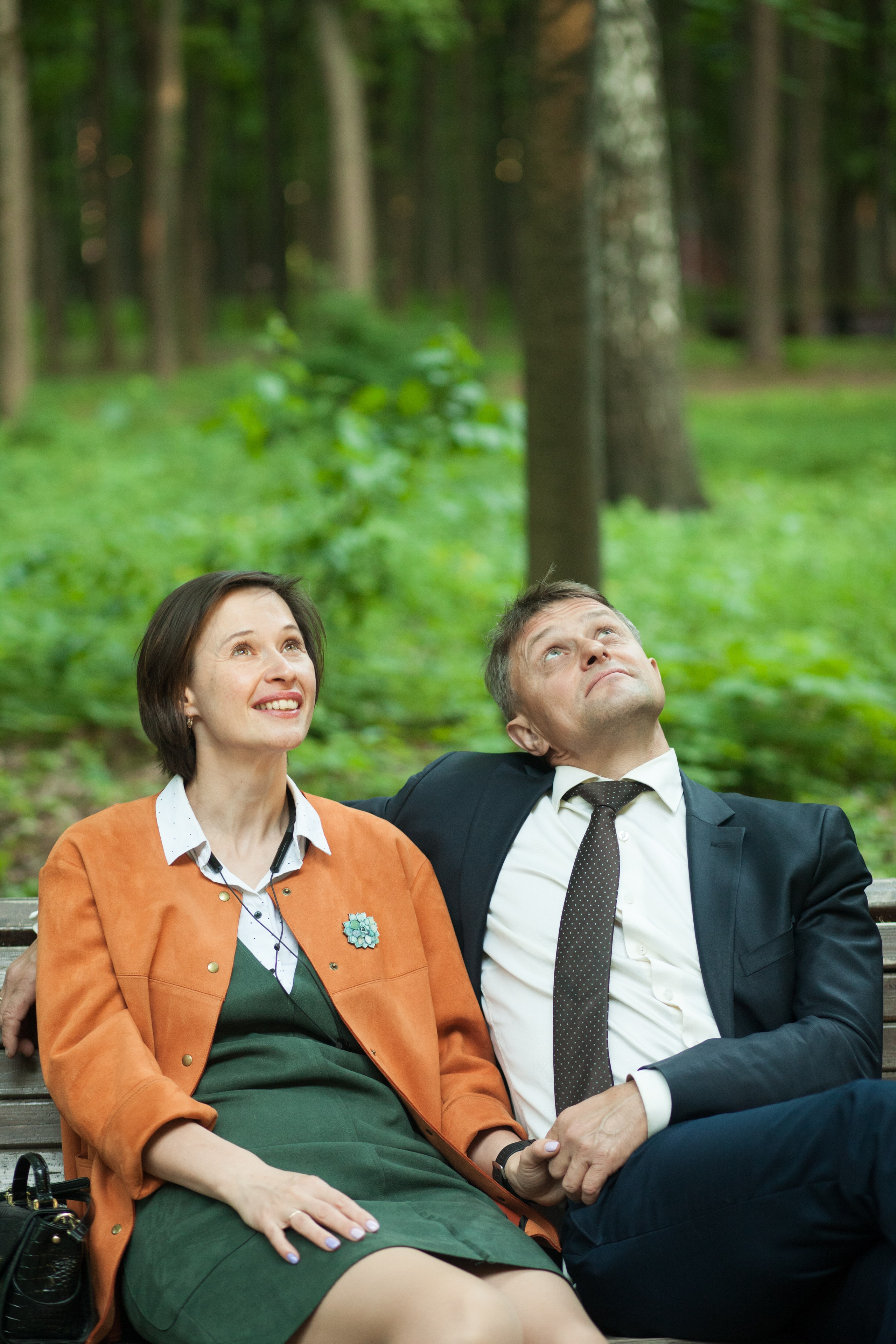 Анна и Сергей Нескучный сад. Фотограф в Москве Валентина Иванова