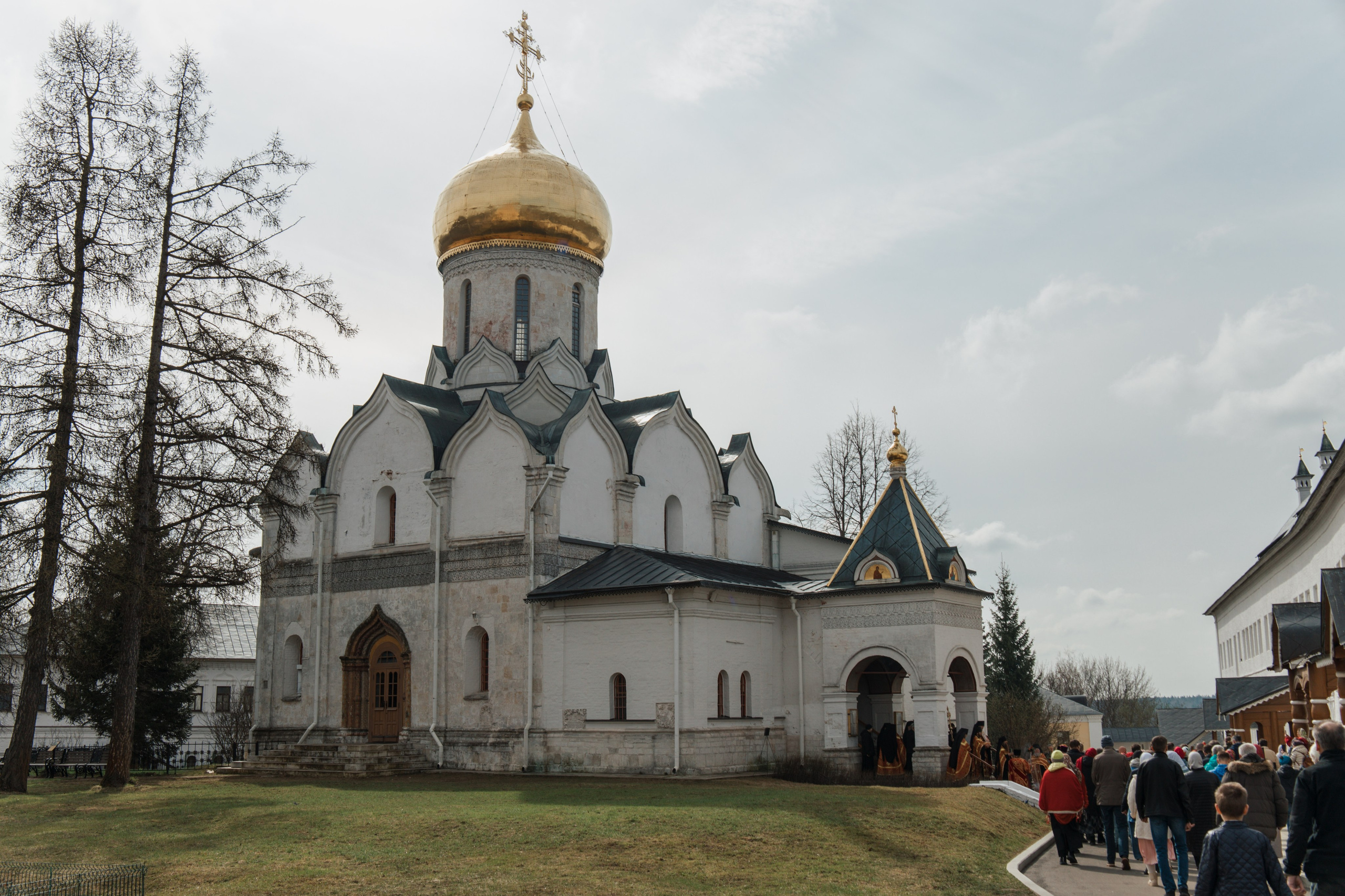 Крестный Ход.Светлый Понедельник.Савиино-Сторожевский Монастырь. Артеменкова Анна Фотограф