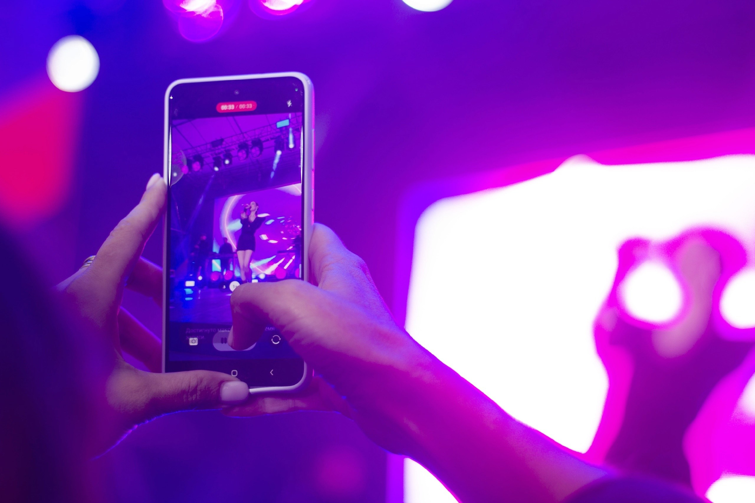 Звезды в объективе. Фотограф Евгения Рай