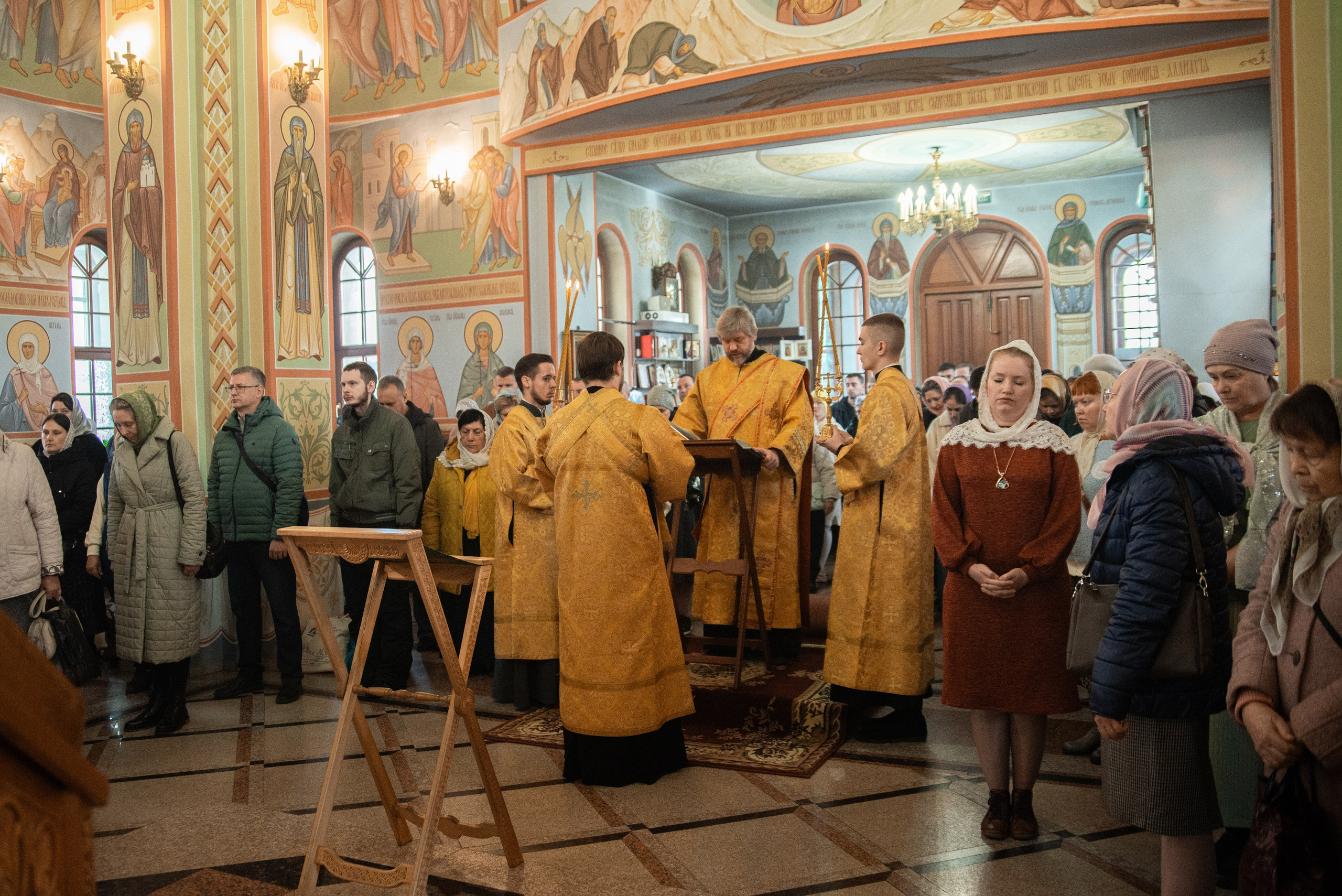 Архиерейские службы. Фотограф в Самаре Елена Фомина
