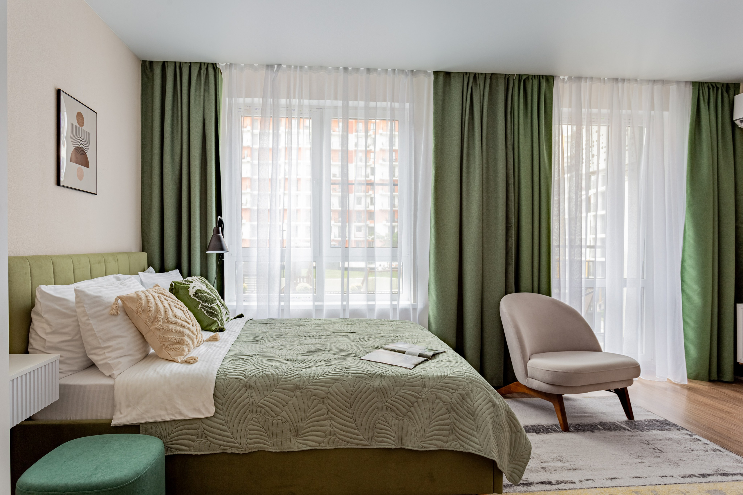 Студия ЖК Летний. Интерьерный фотограф. Хоумстейджер. Сочи/Адлер/Красная поляна