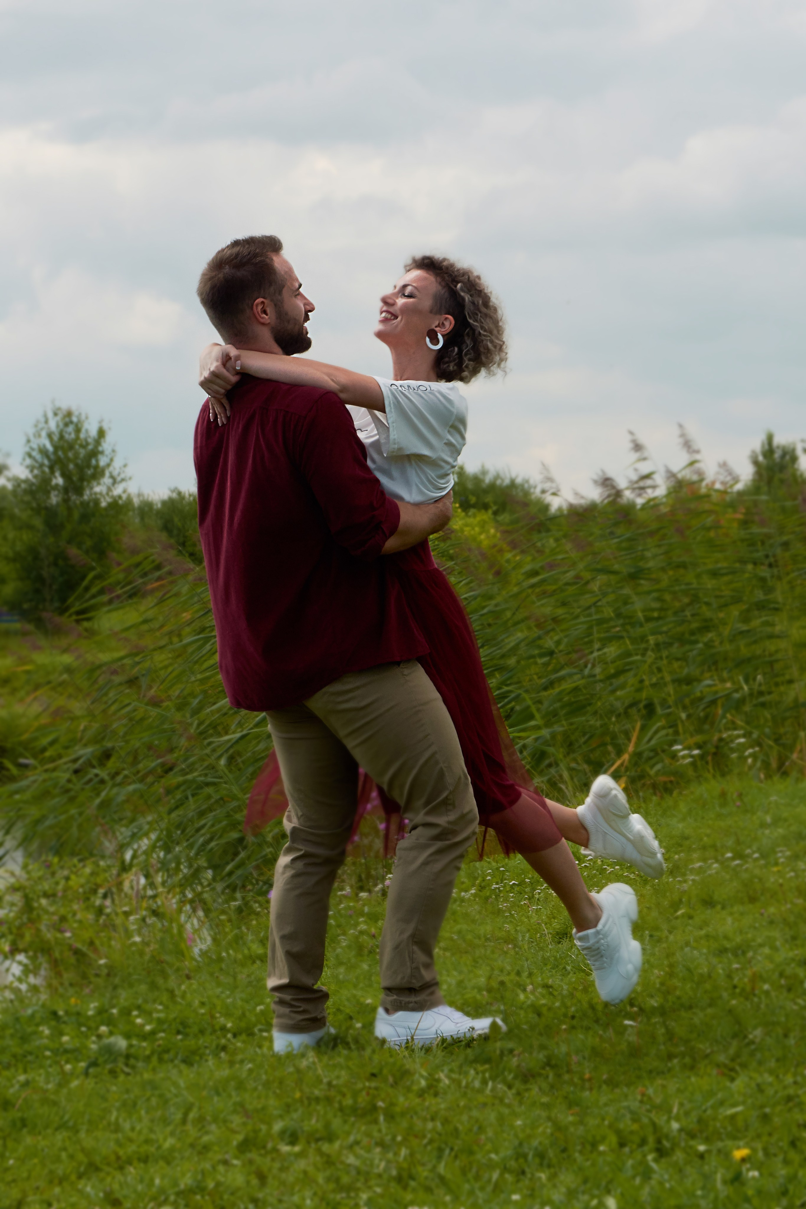 Love Story в гольф-клубе. Ольга Чёкотова (Фотограф Кострома)