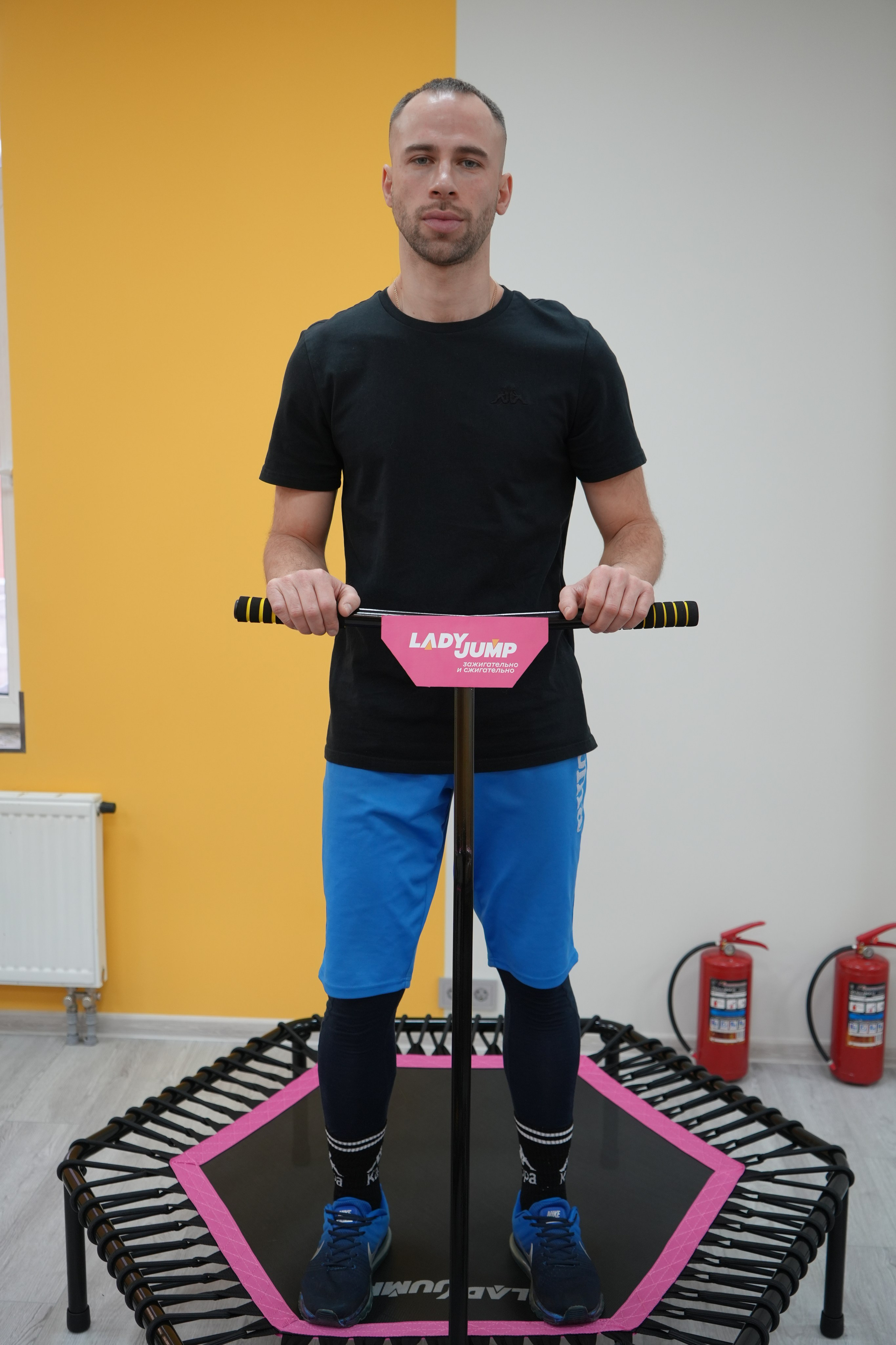 Открытие батутного центра «Lady Jump». Видеограф и Фотограф в Москве