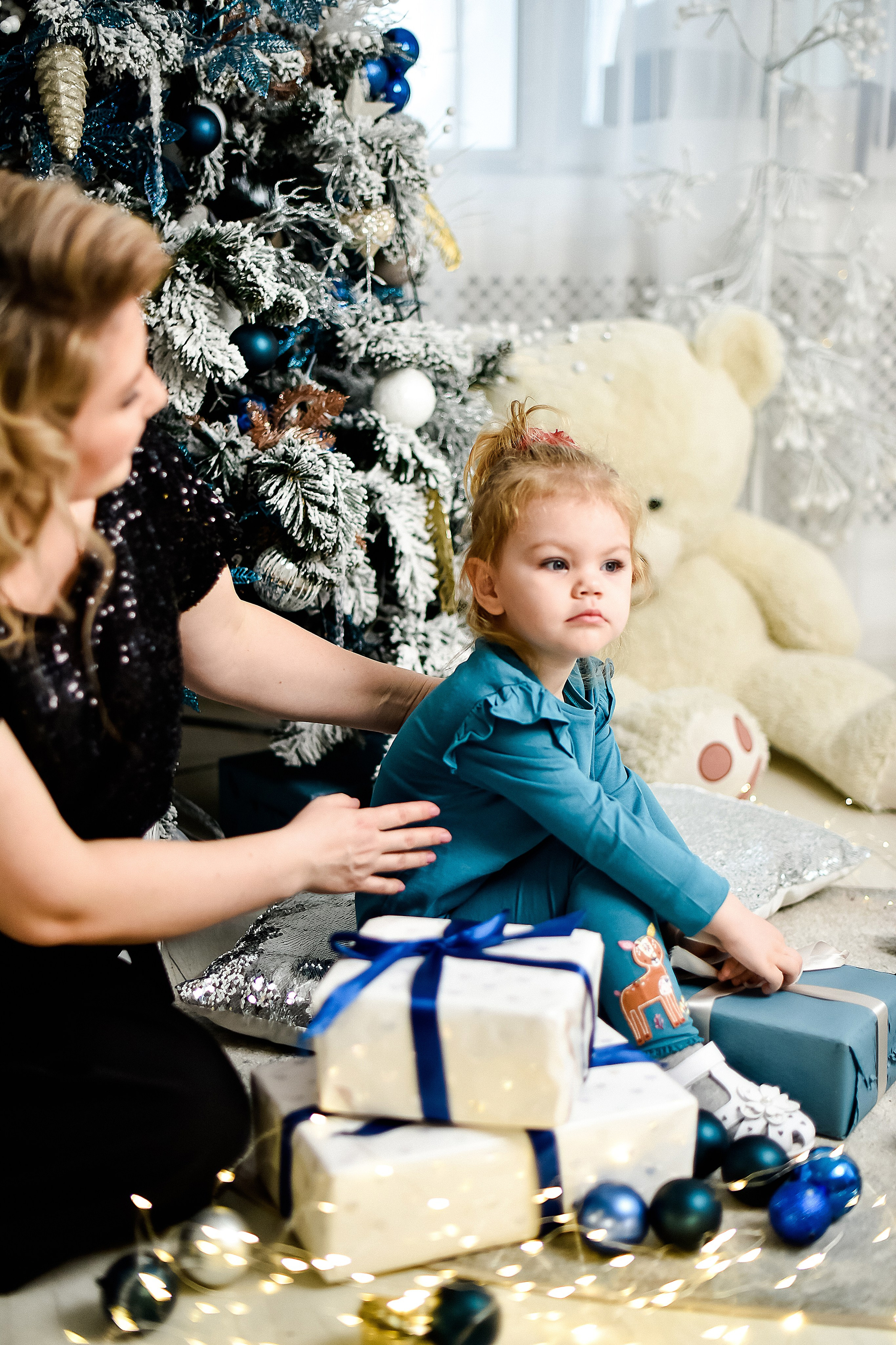 Семья Алёны, Владимира и Василисы