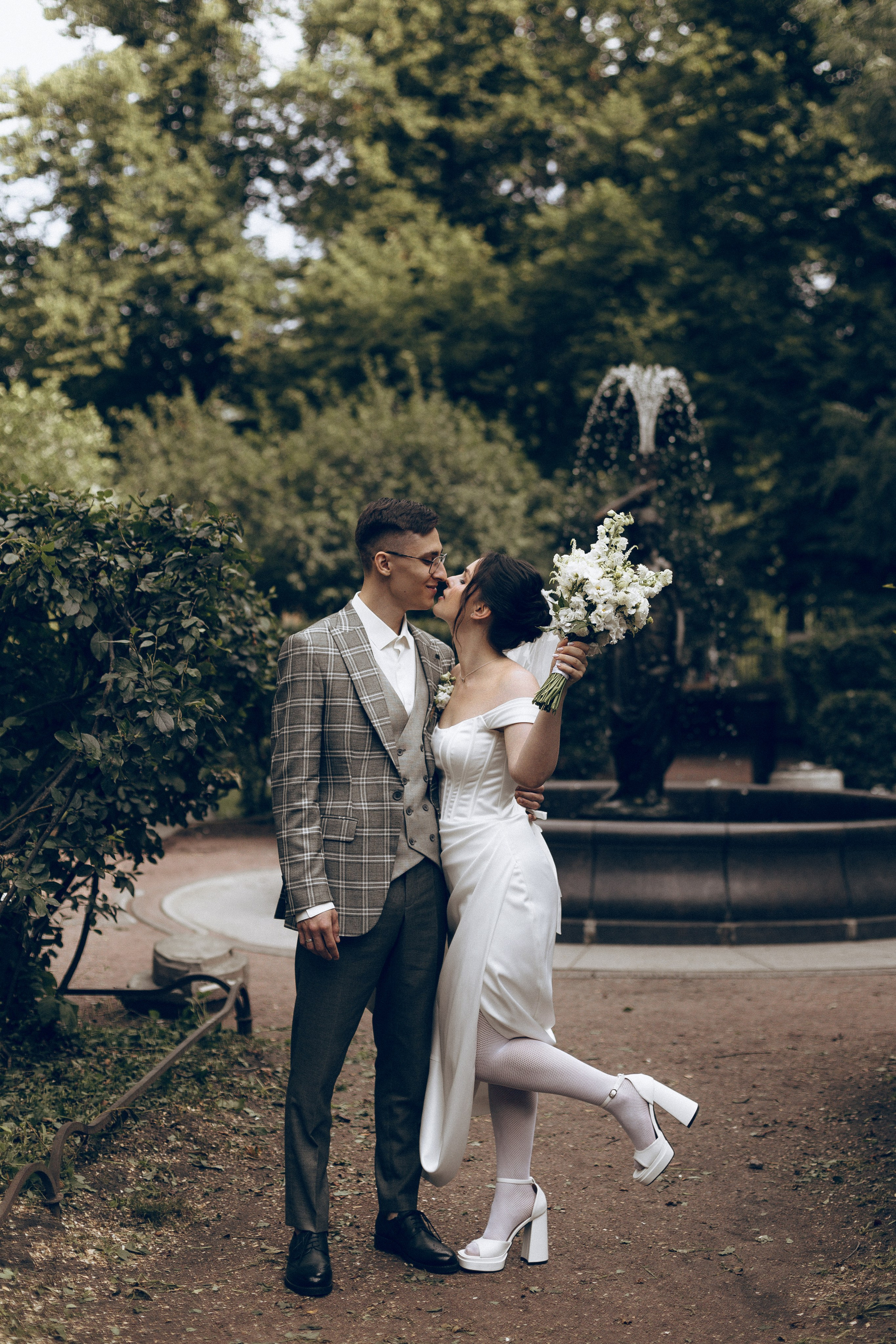 Анна и Тимофей. Фотограф Ксения Крохина Санкт-Петербург