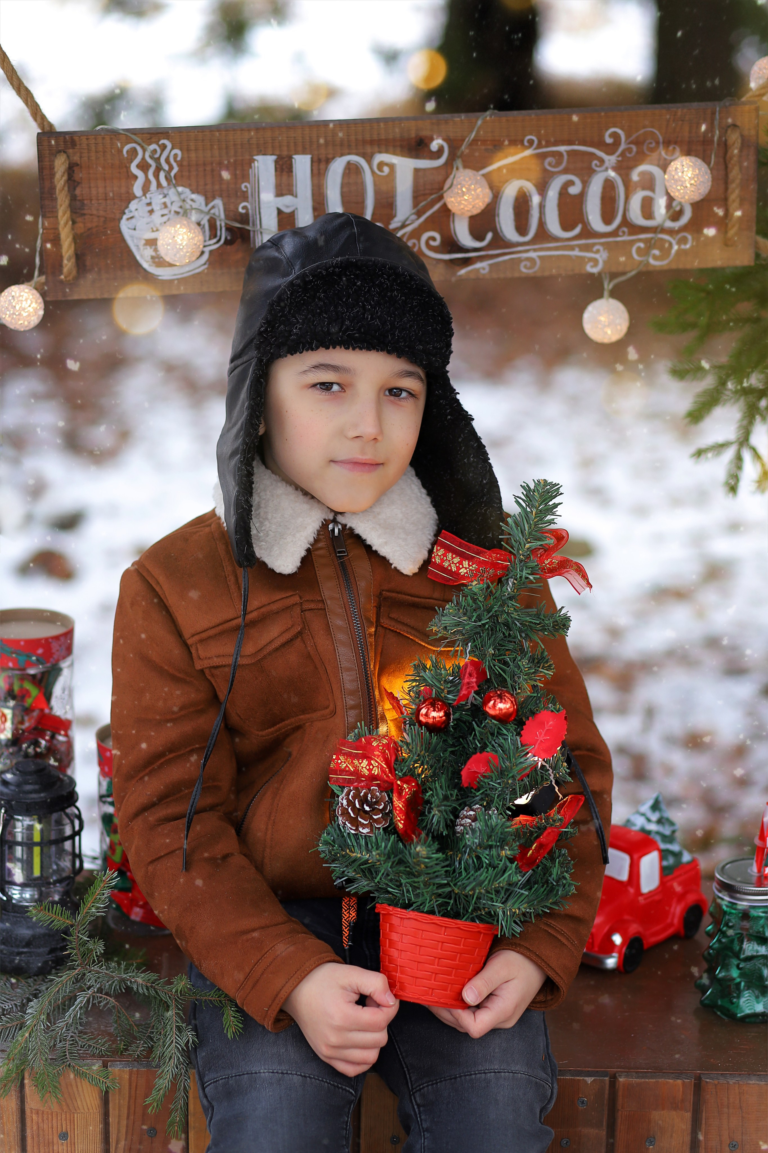 Фотопроект «Зимняя сказка». Детский и семейный фотограф в Москве и Подольске Юлия Тюлина