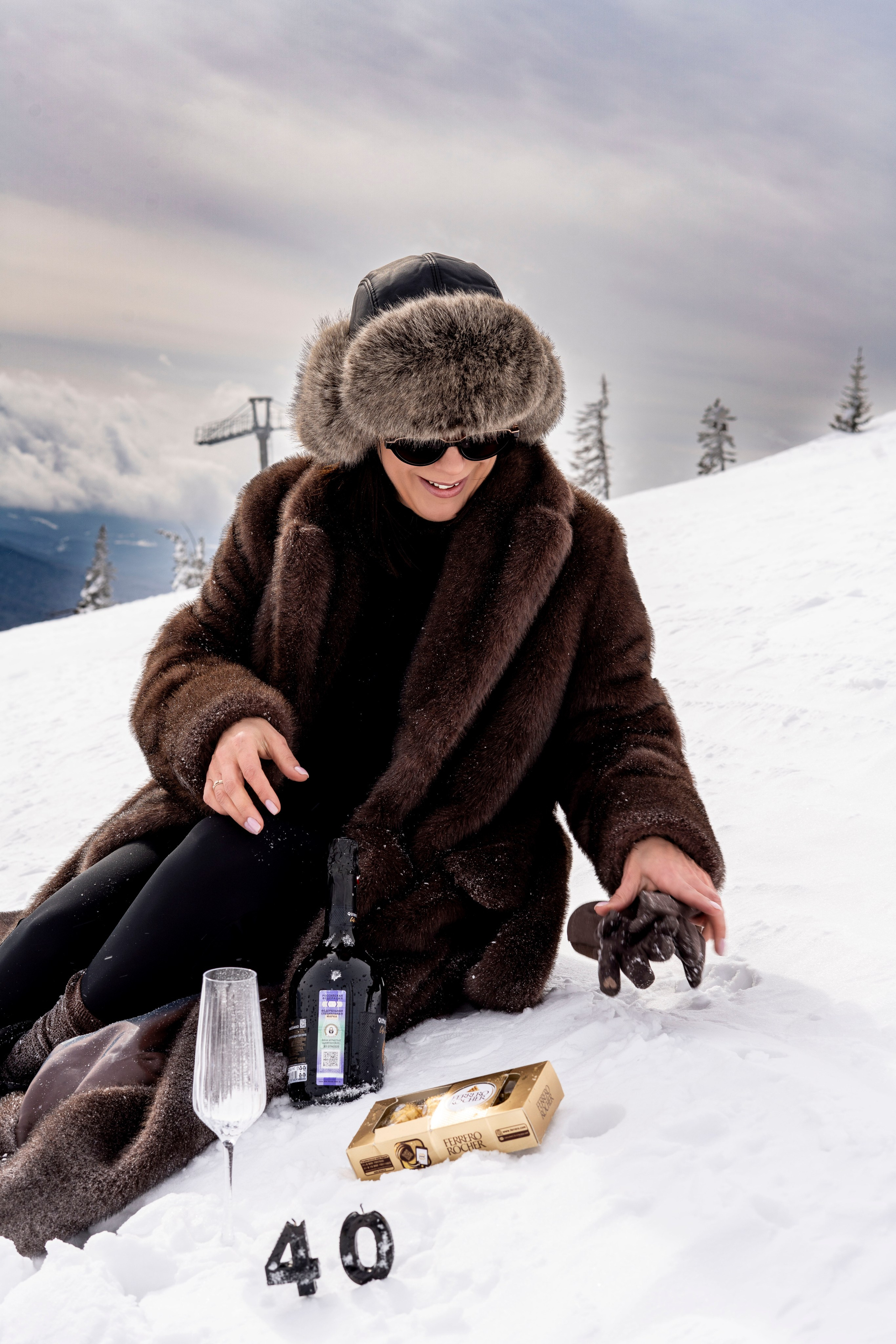 ELENA HB. Анастасия Паршукова — фотограф Шерегеш Новосибирск