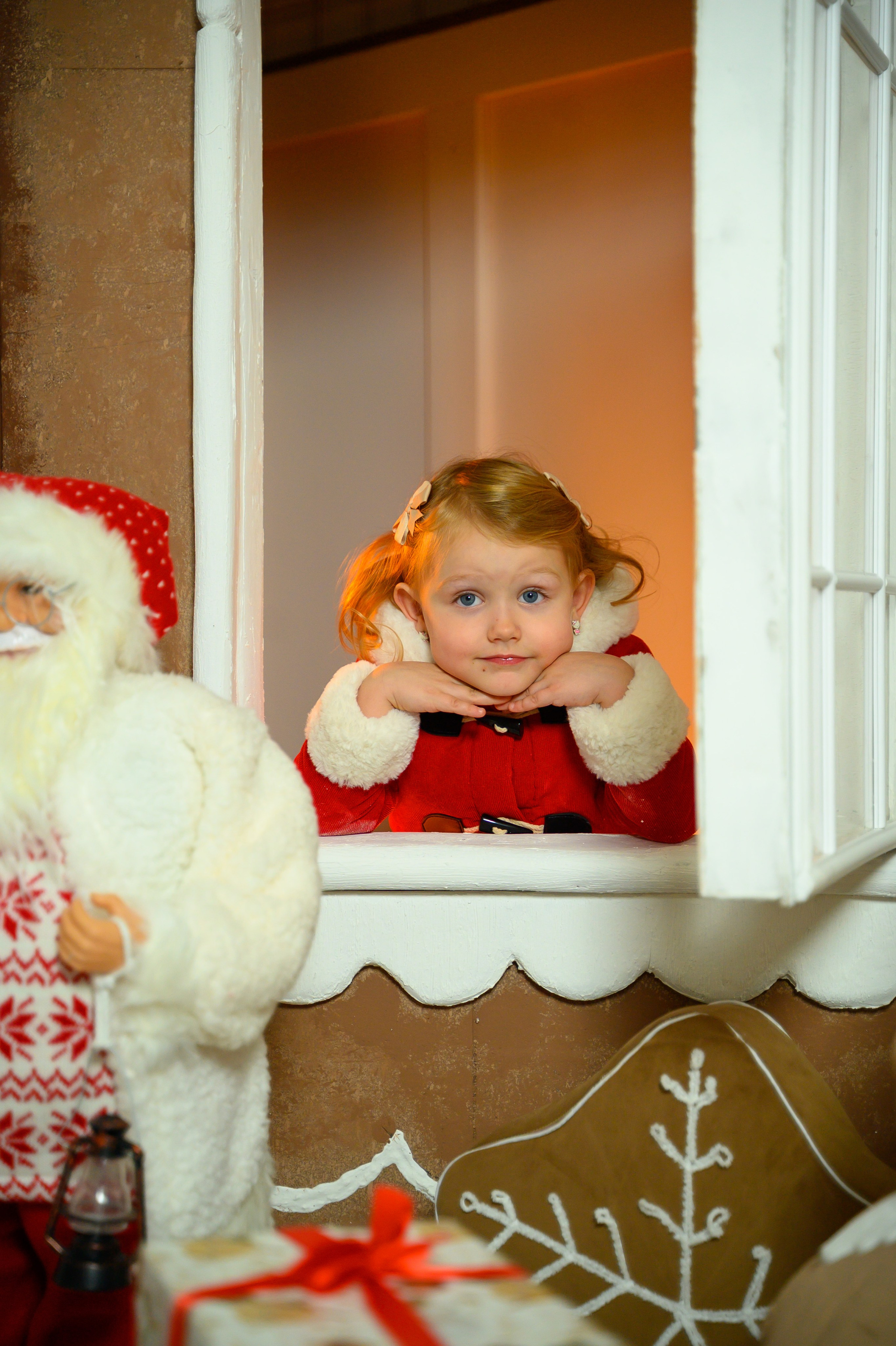 Пряничный Новый год 2025-26. Фотограф новорожденных, семейный детский в Тюмени Татьяна Морозова
