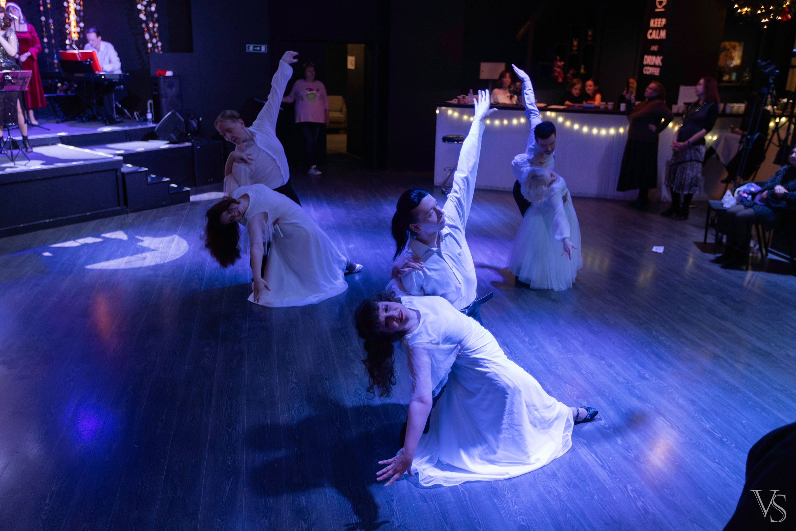 Мюзикл Elf и новогодний концерт Fellowship. Фотограф Виктор Степанов