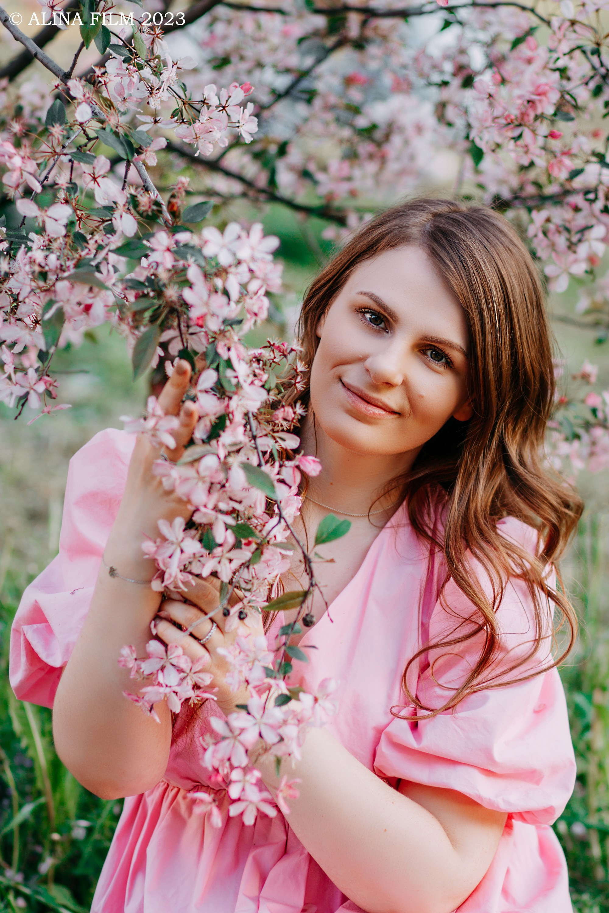 Нежно-розовое. Фотограф в Санкт-Петербурге Alina Film