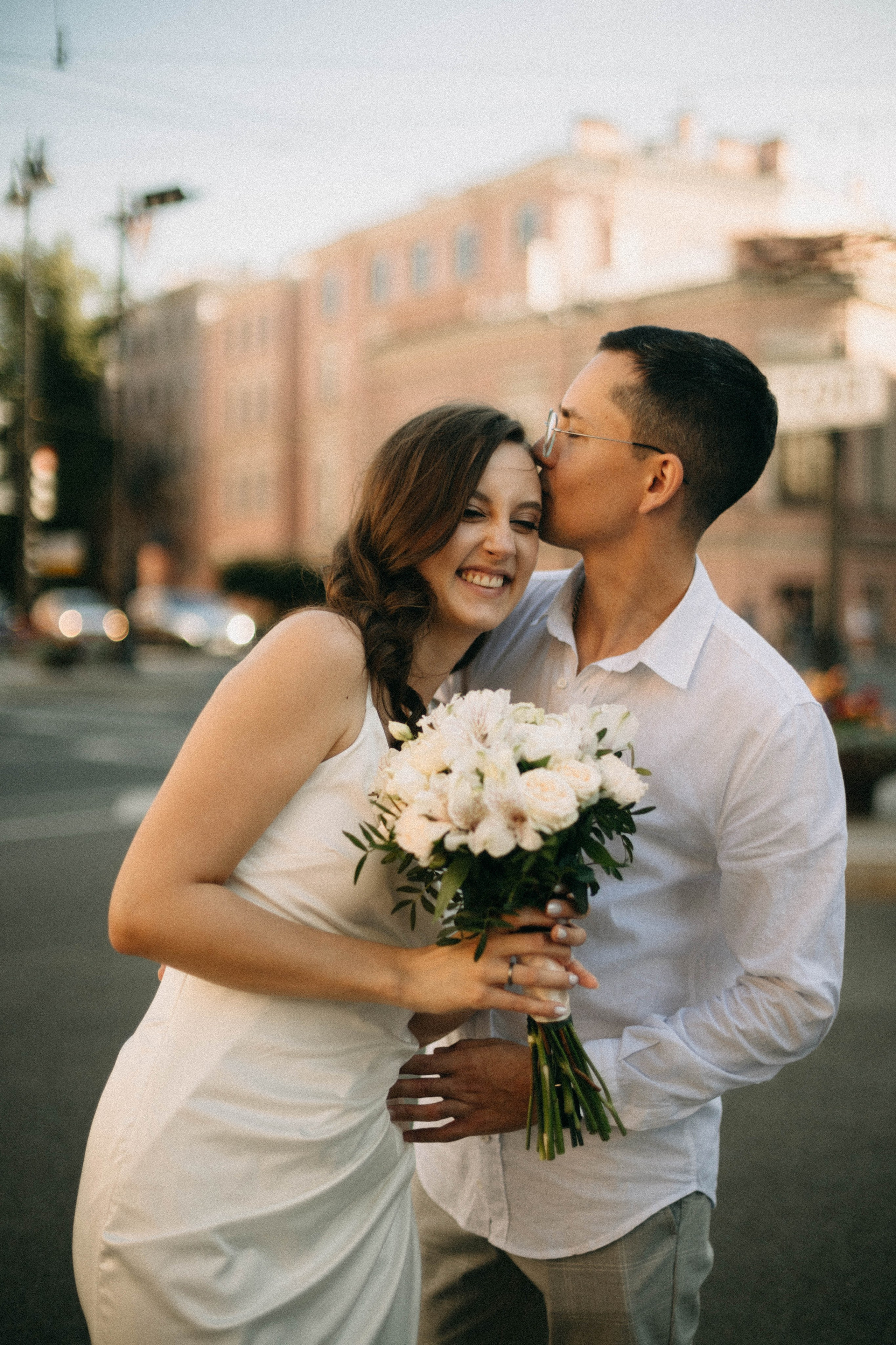 Я нашел тебя по глазам. Свадебный фотограф Анастасия