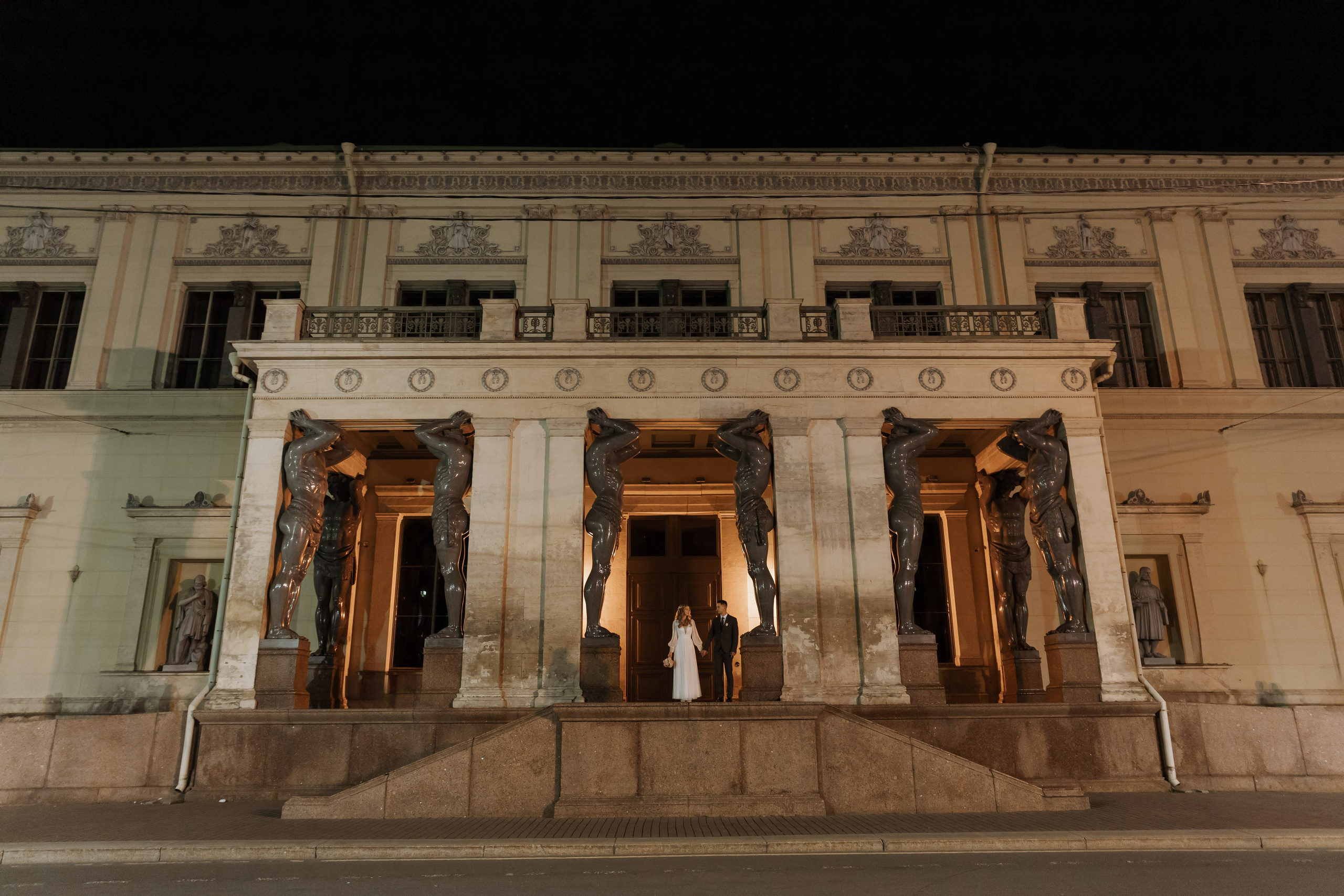 Ночной Питер