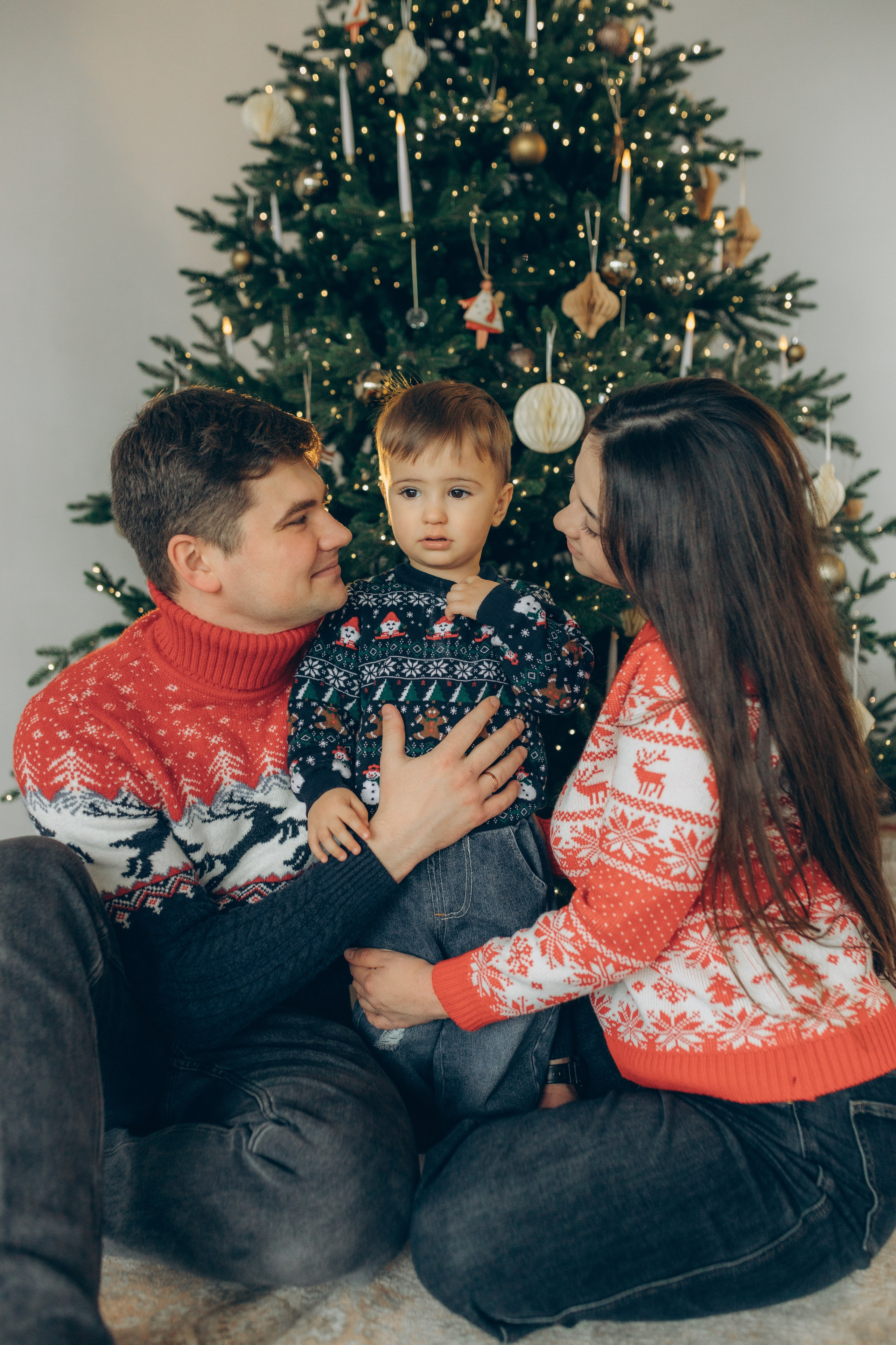 Софья, Сергей и Петя. Семейный фотограф и фотограф на роды в Ростове-на-Дону Мухина Виктория