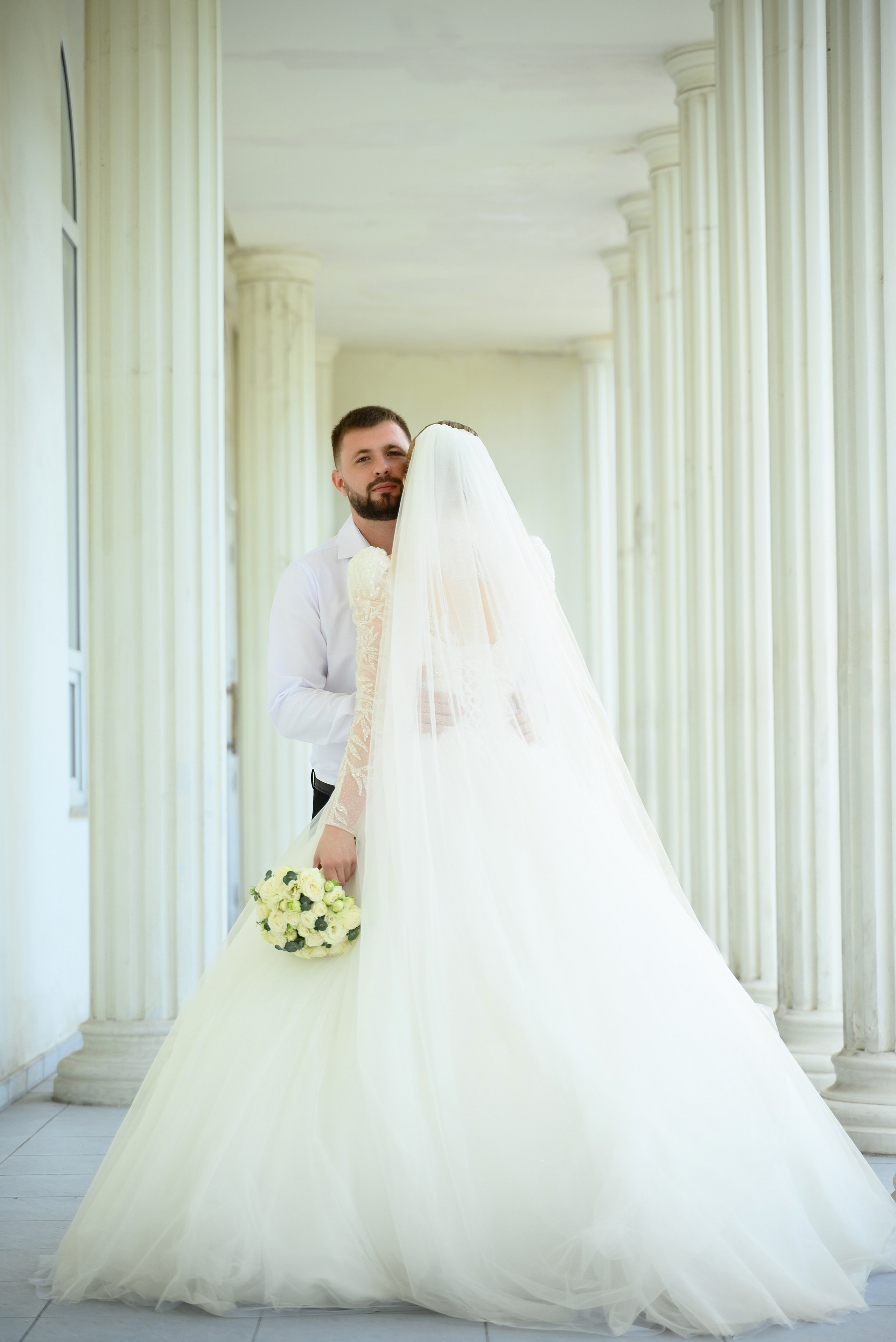 Свадебная фотосессия Андрея и Валерии. Свадебный и семейный фотограф в Краснодаре Владимир Курашев