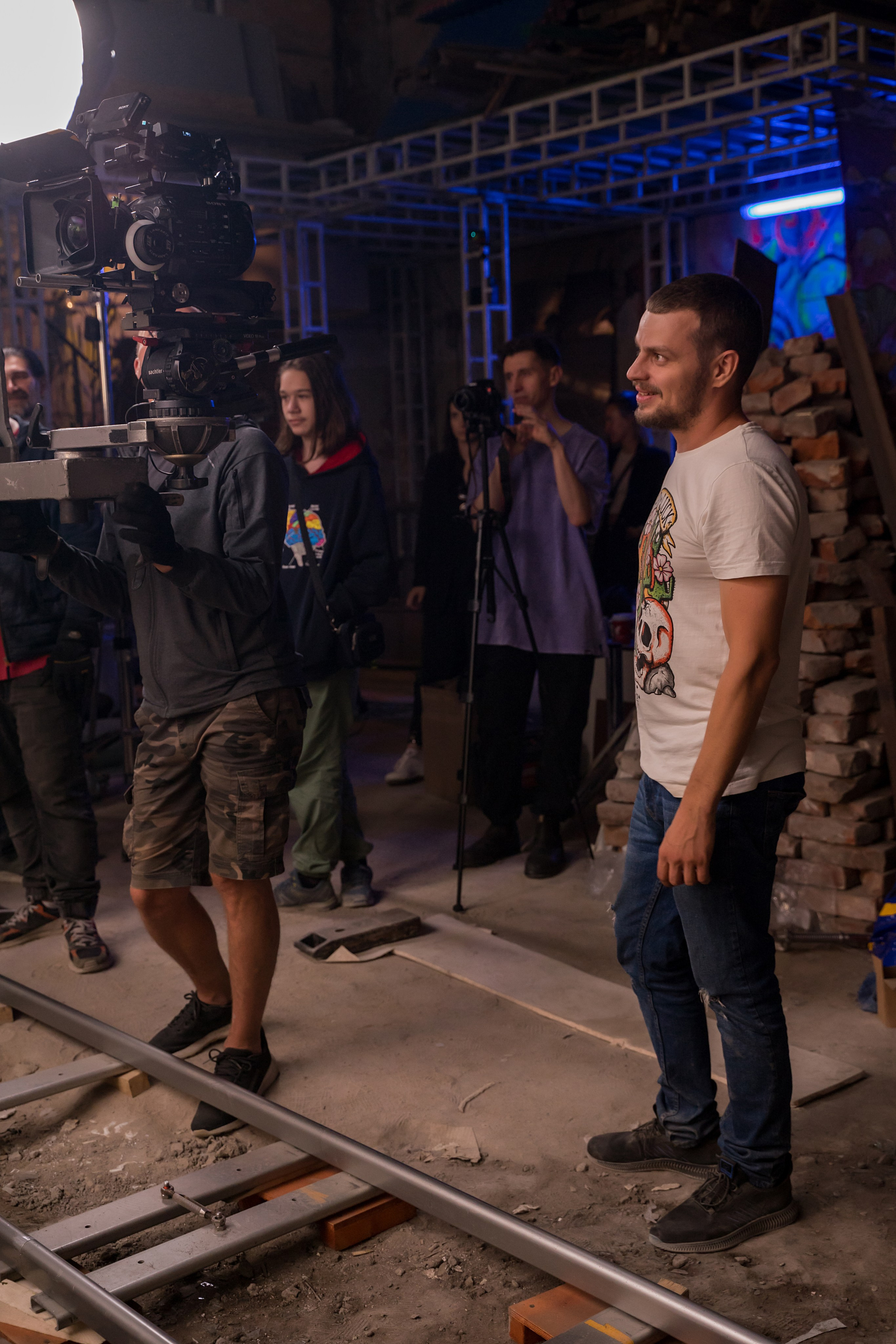 Бекстейджи съемок. Фотограф в Санкт-Петербурге