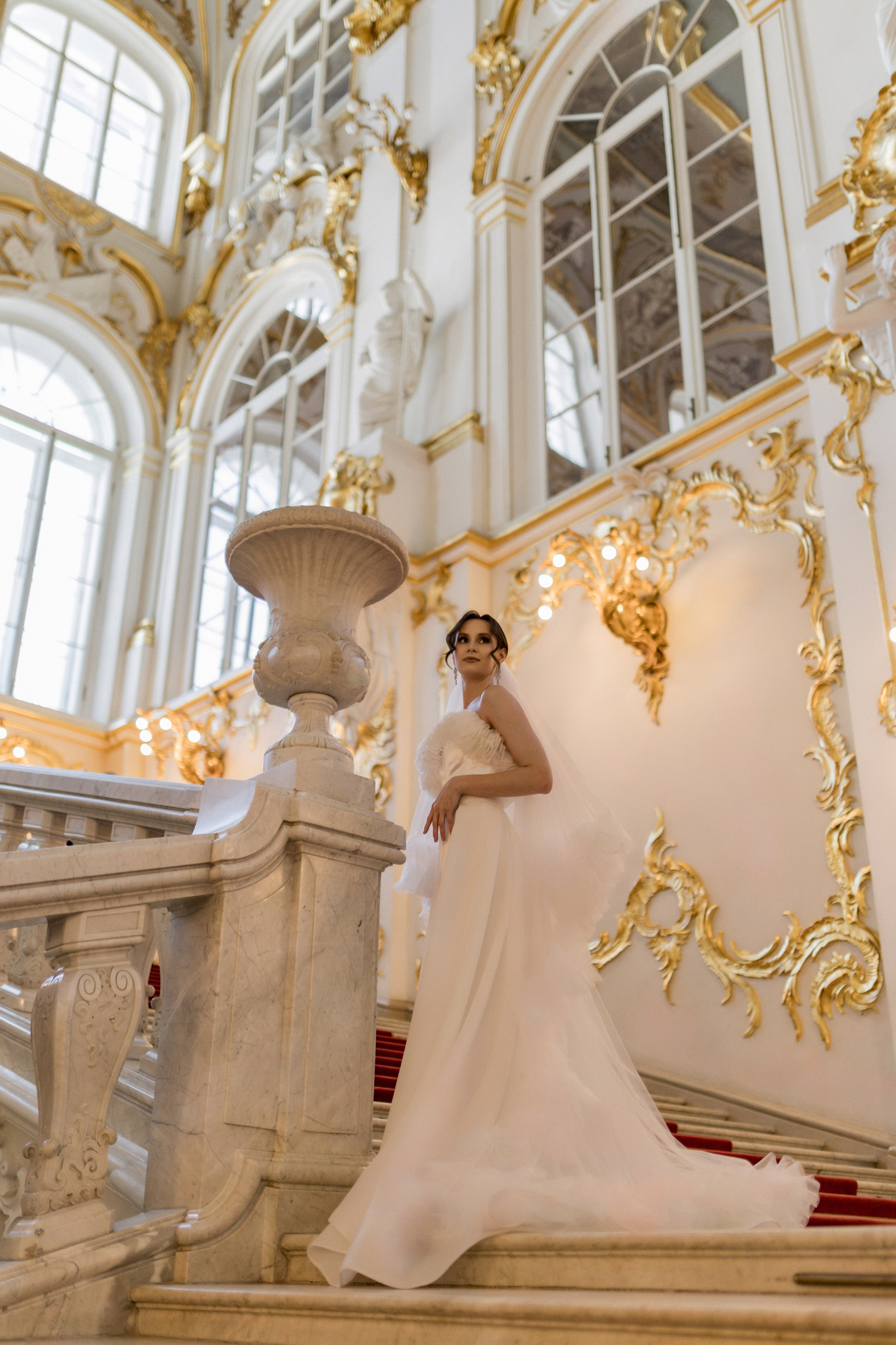 Алина+Роман Эрмитаж. Фотограф в Санкт-Петербурге