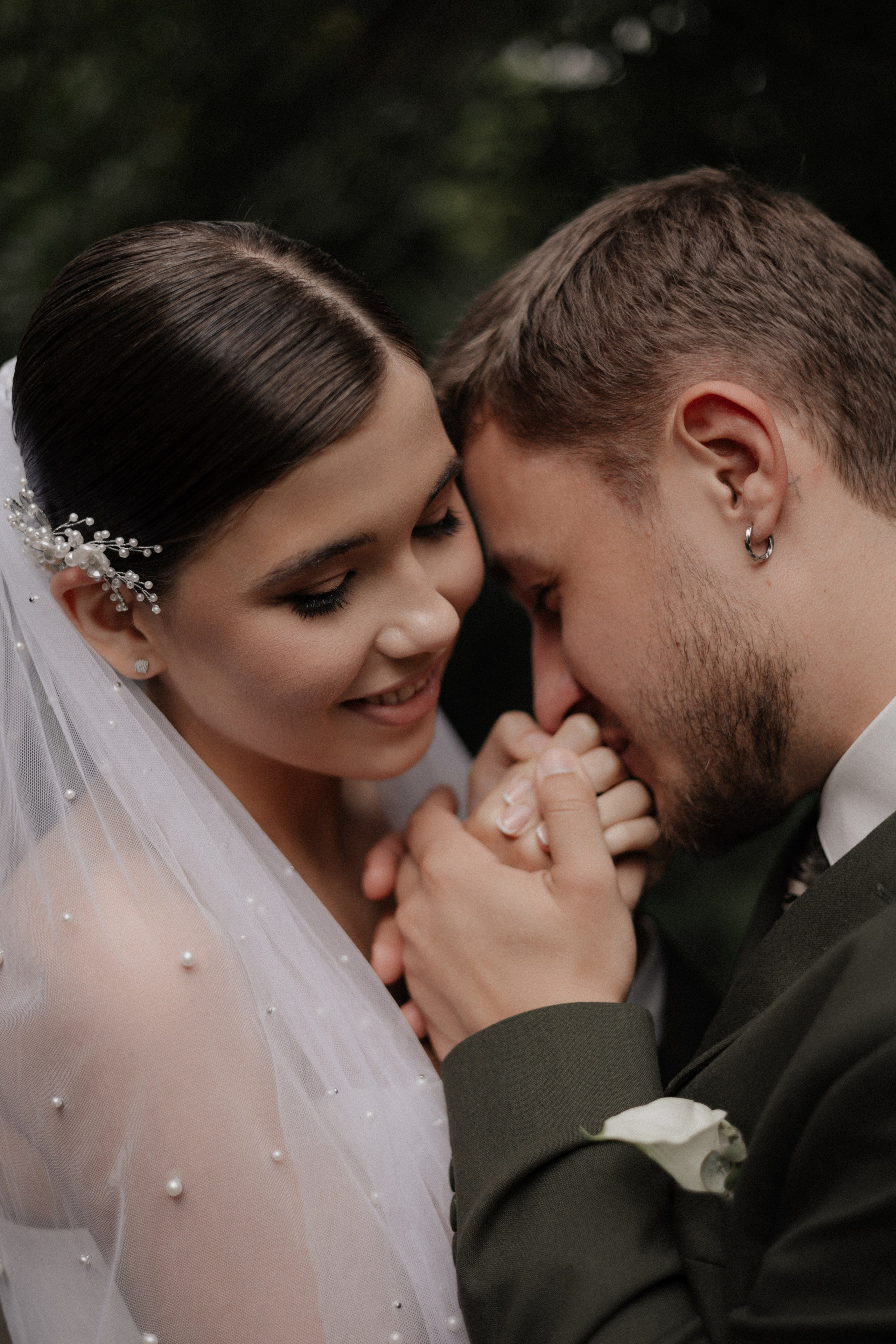 Диана и Ян. Свадебный и портретный фотограф в Москве Анастасия Масюк