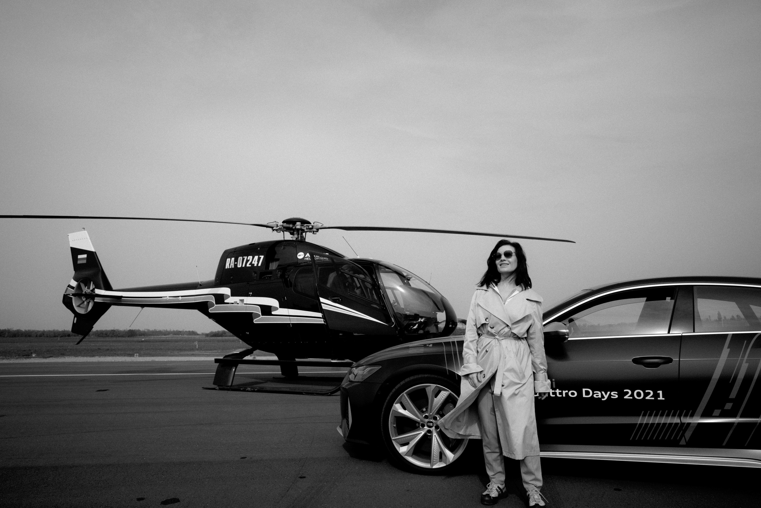 Audi quattro. Фотограф Юрин Евгений