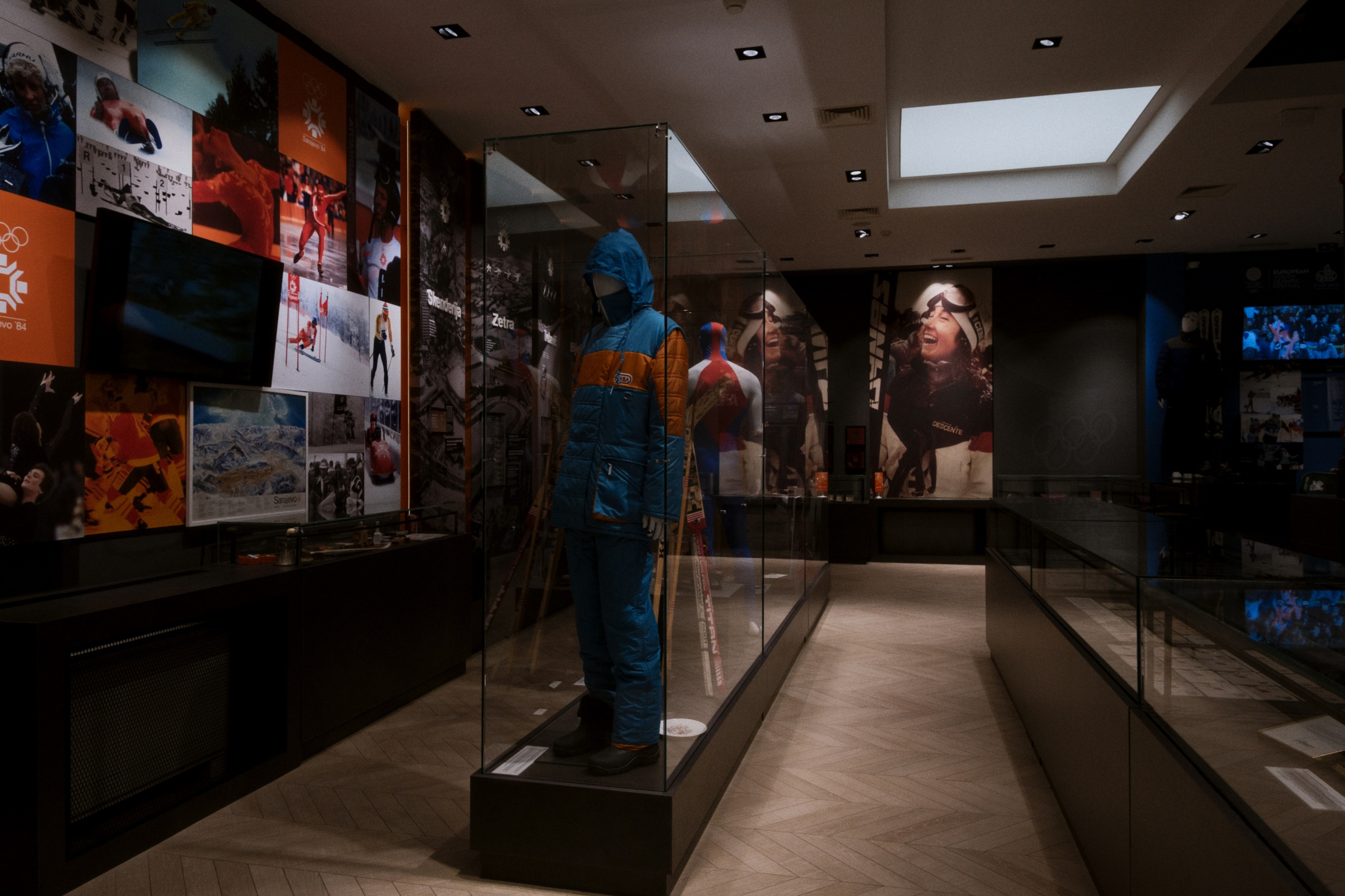 Olympic Museum / Sarajevo, Bosnia and Herzegovina AW26. Фотограф Юрин Евгений